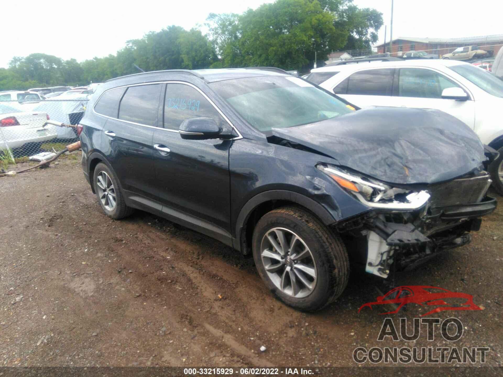 HYUNDAI SANTA FE XL 2019 - KM8SN4HF7KU301317