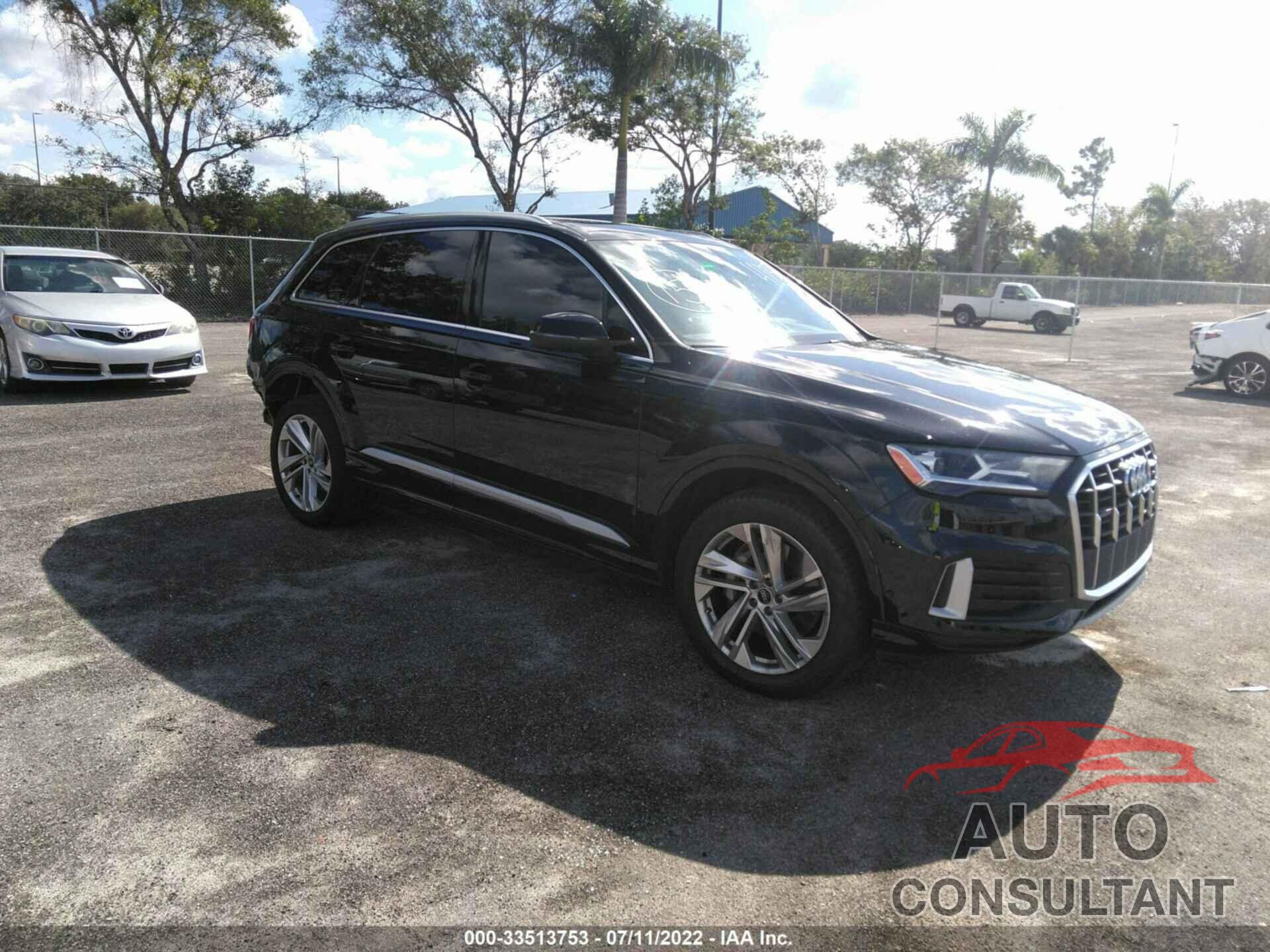 AUDI Q7 2021 - WA1AJAF73MD038178