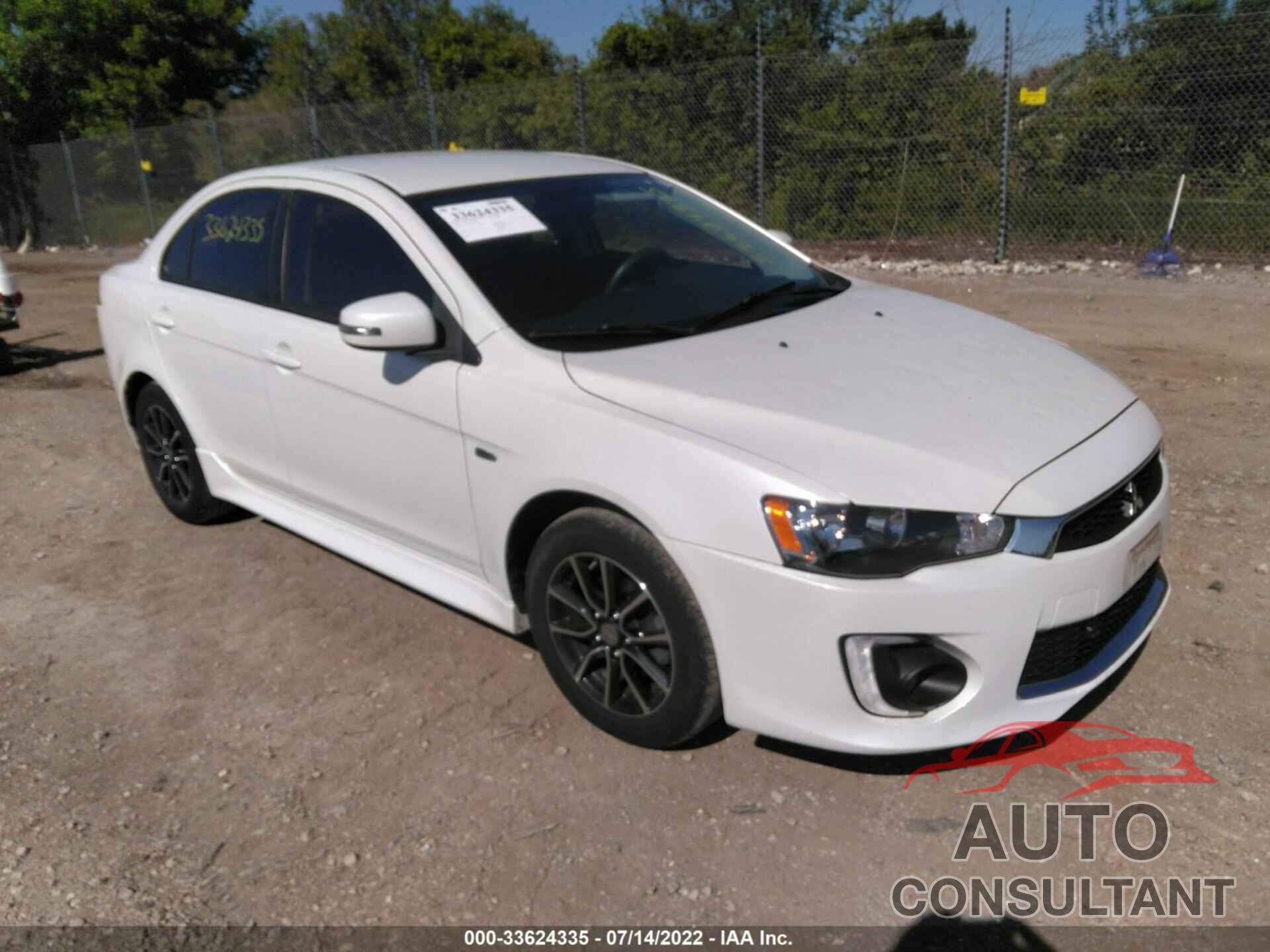 MITSUBISHI LANCER 2017 - JA32U2FU7HU006433