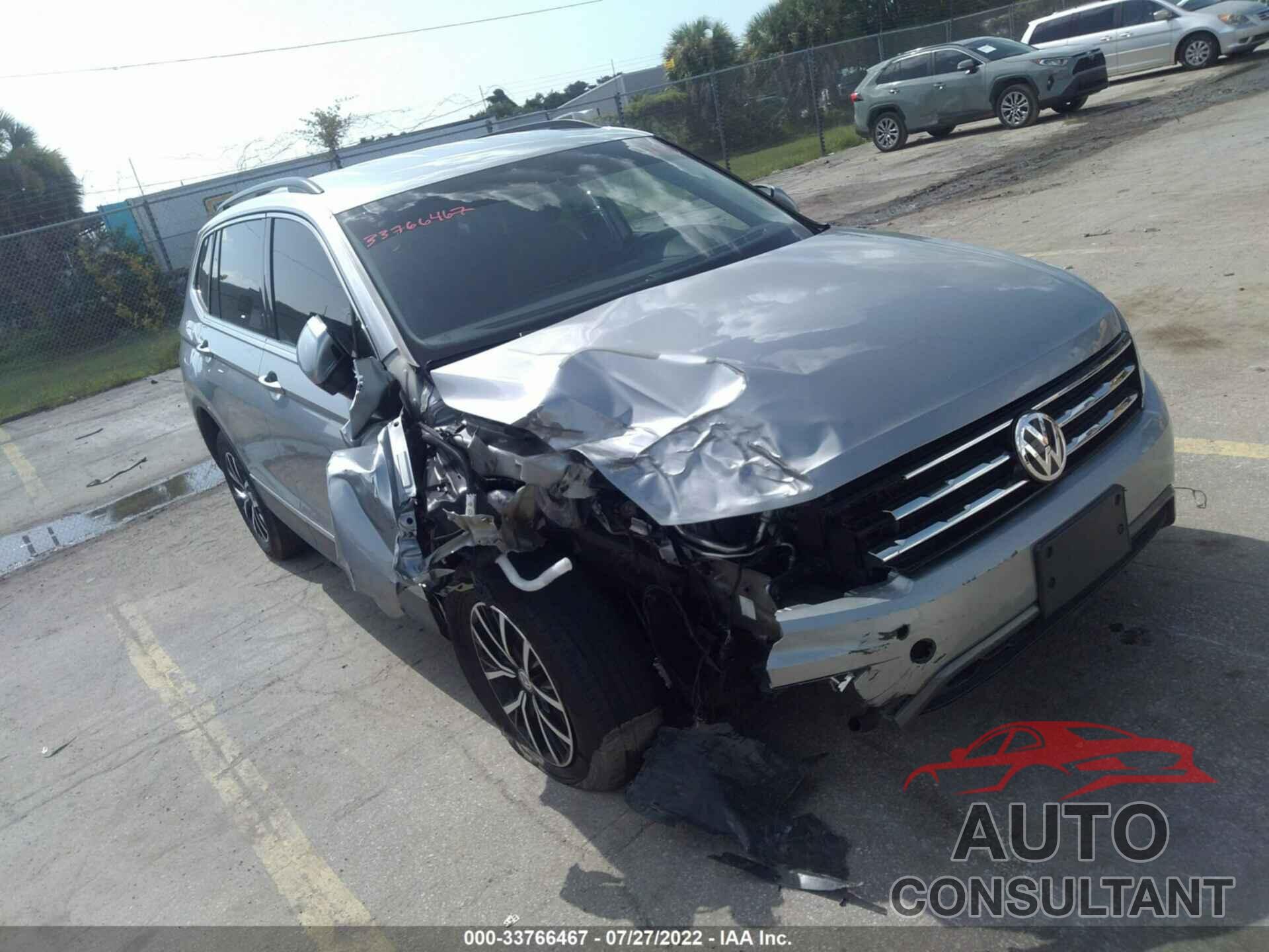 VOLKSWAGEN TIGUAN 2021 - 3VV3B7AX5MM100692