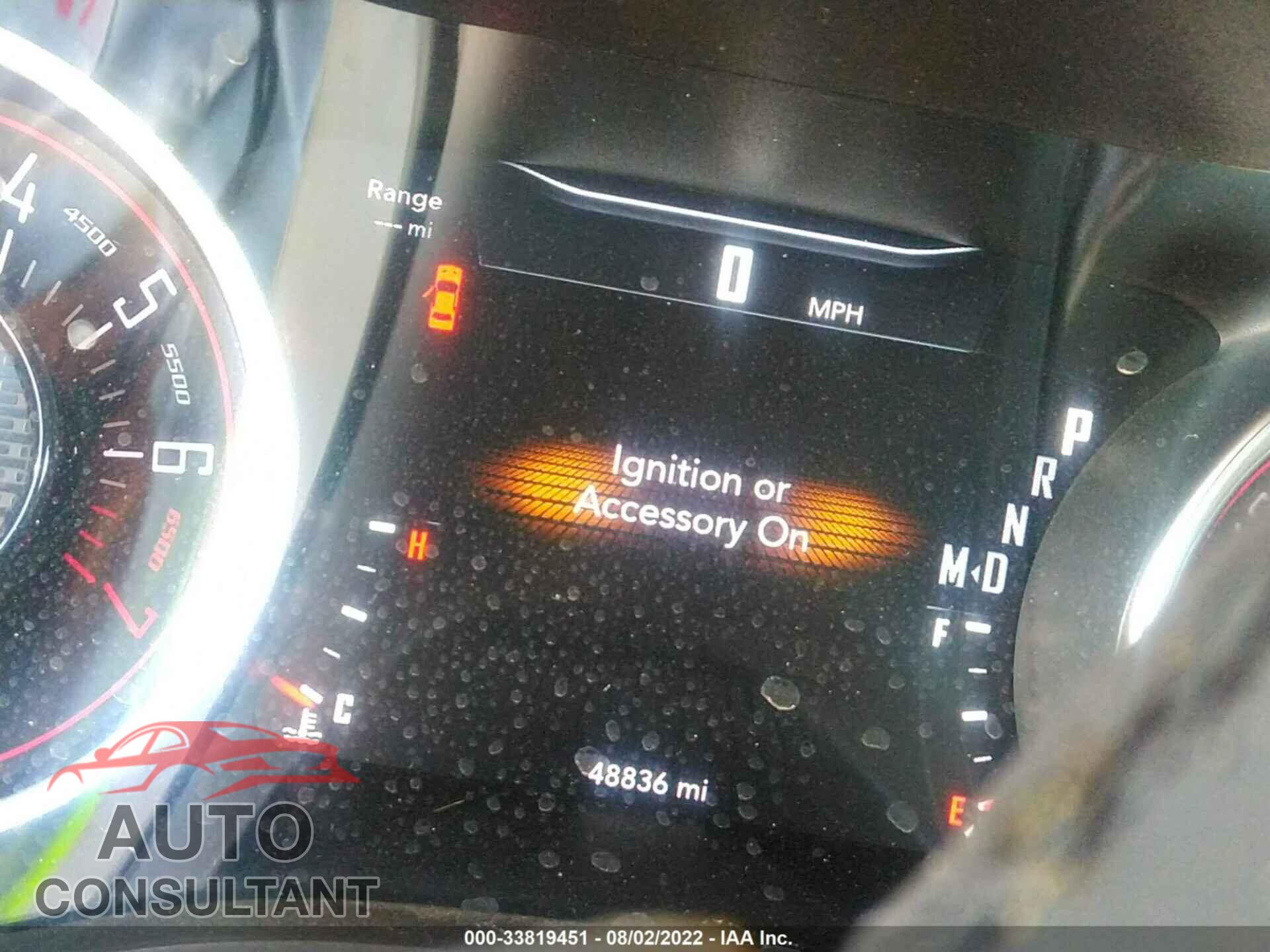 DODGE CHALLENGER 2018 - 2C3CDZAG9JH232714
