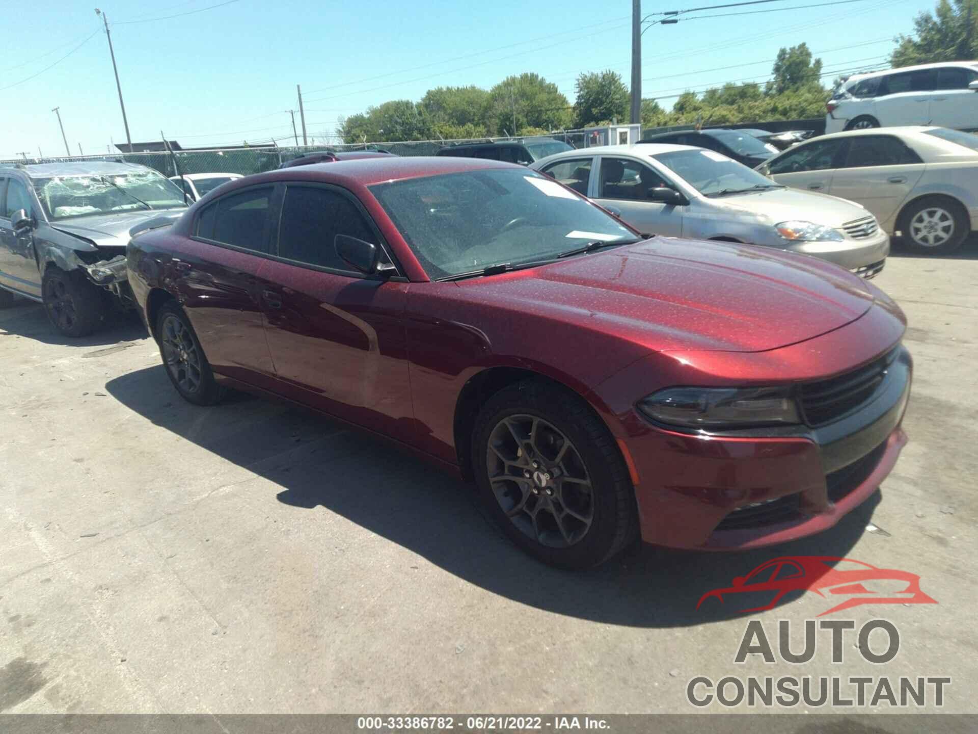 DODGE CHARGER 2018 - 2C3CDXJG0JH230791