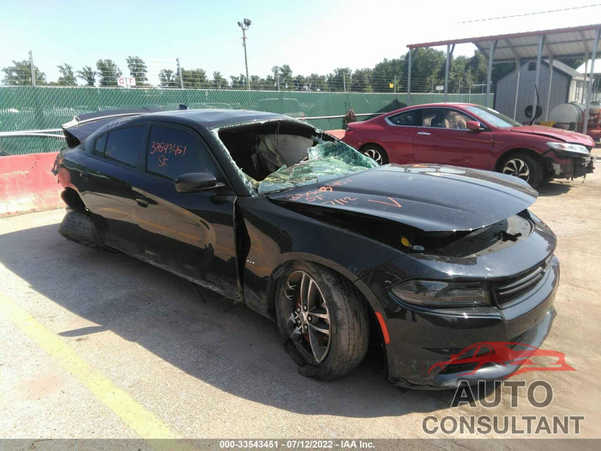 DODGE CHARGER 2018 - 2C3CDXJG3JH231157