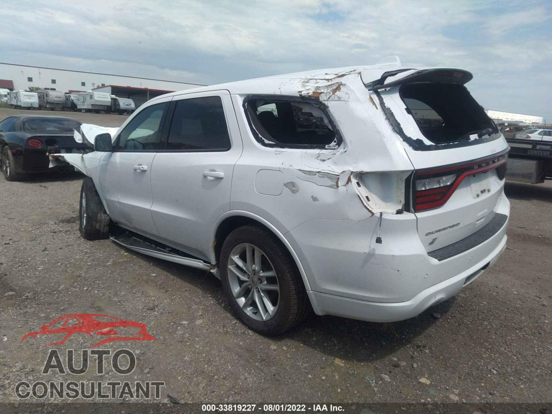 DODGE DURANGO 2021 - 1C4RDJDG0MC662514