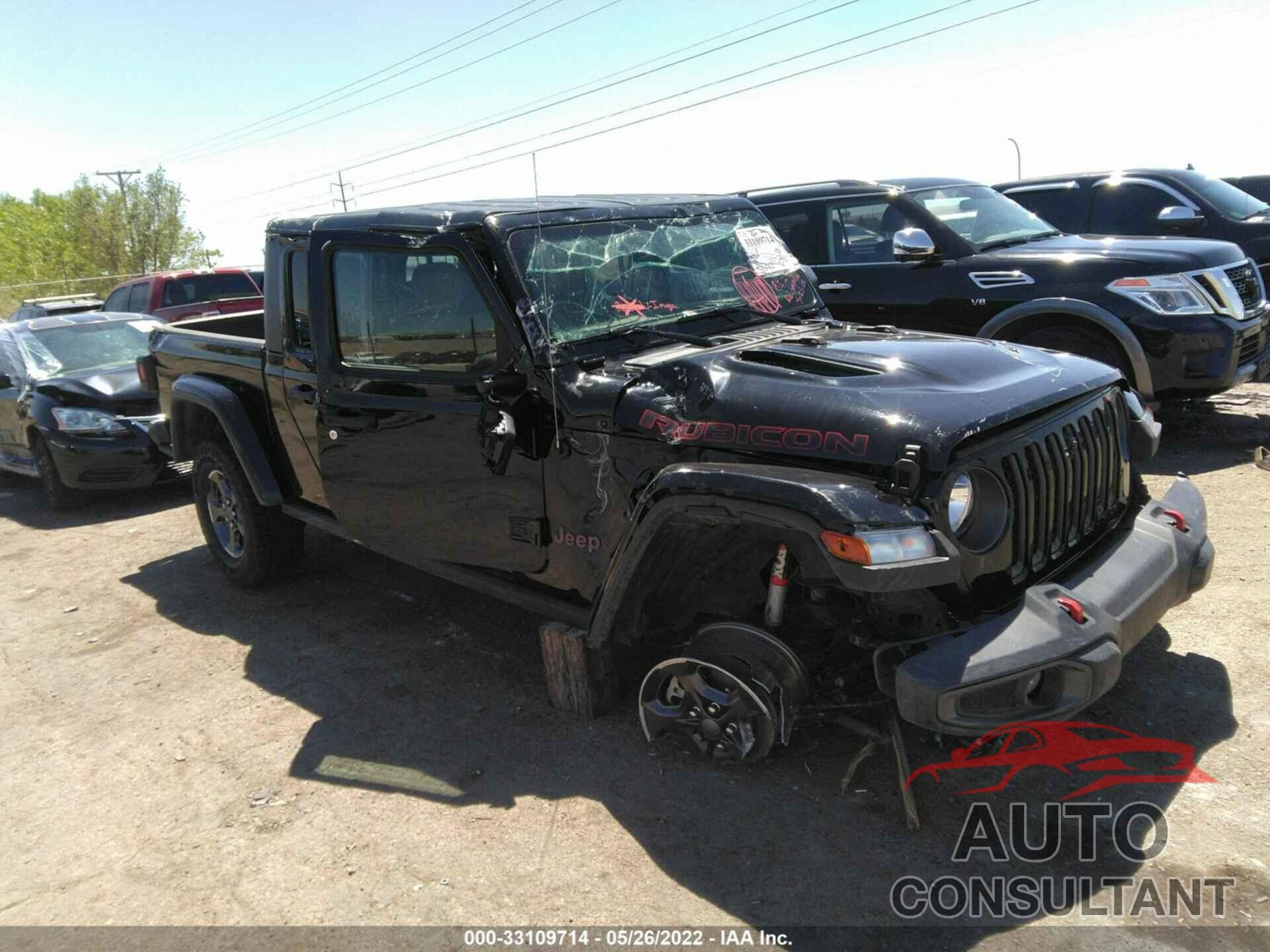 JEEP GLADIATOR 2022 - 1C6JJTBG2NL111160