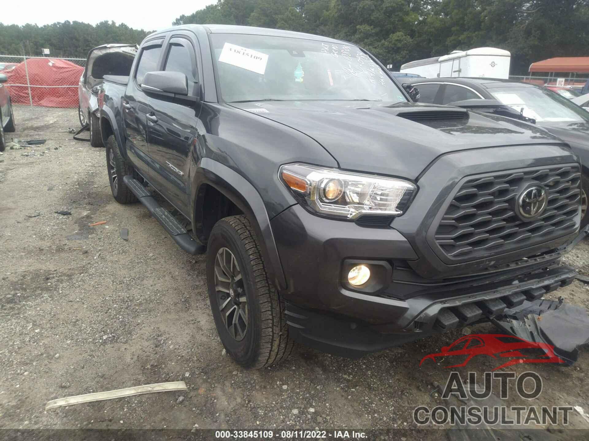 TOYOTA TACOMA 4WD 2020 - 3TMCZ5AN6LM340989