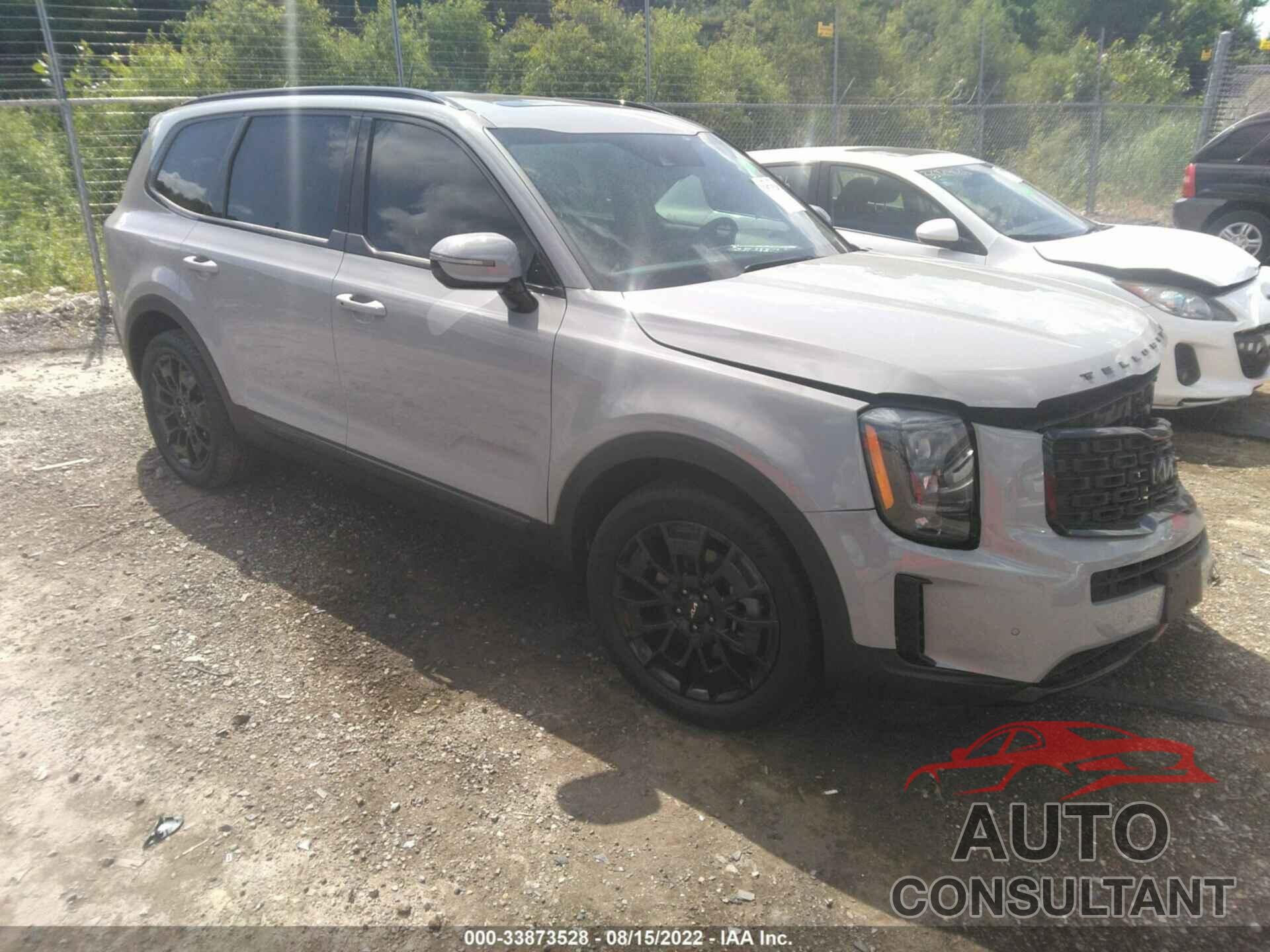 KIA TELLURIDE 2022 - 5XYP5DHCXNG241216