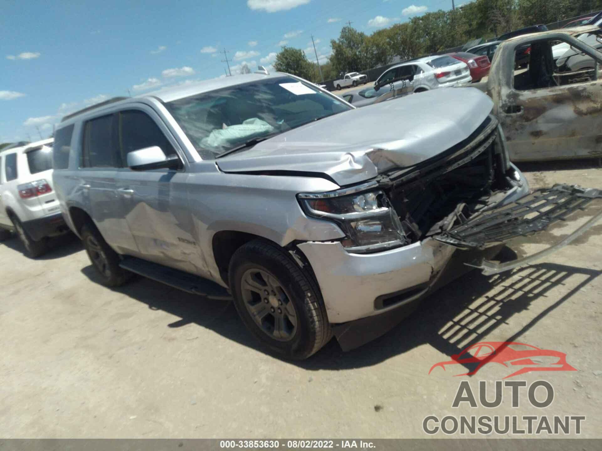 CHEVROLET TAHOE 2019 - 1GNSCAEC0KR195709