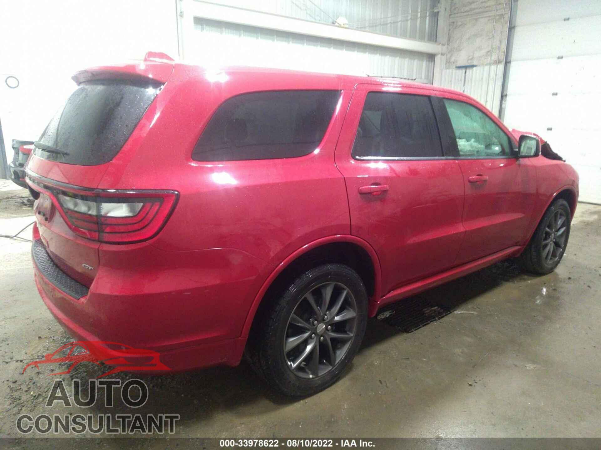 DODGE DURANGO 2018 - 1C4RDJDG0JC282312