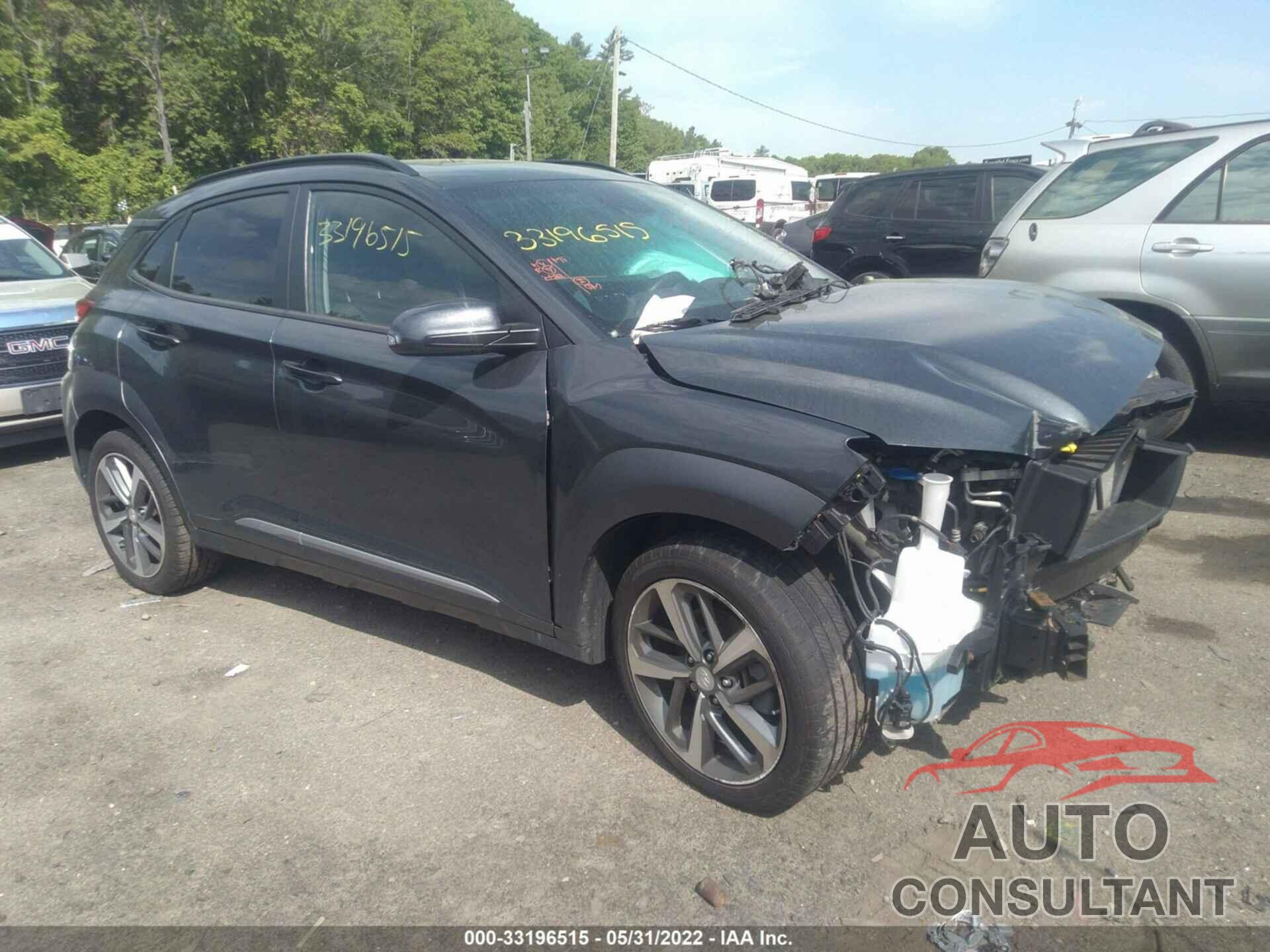 HYUNDAI KONA 2019 - KM8K5CA52KU332681