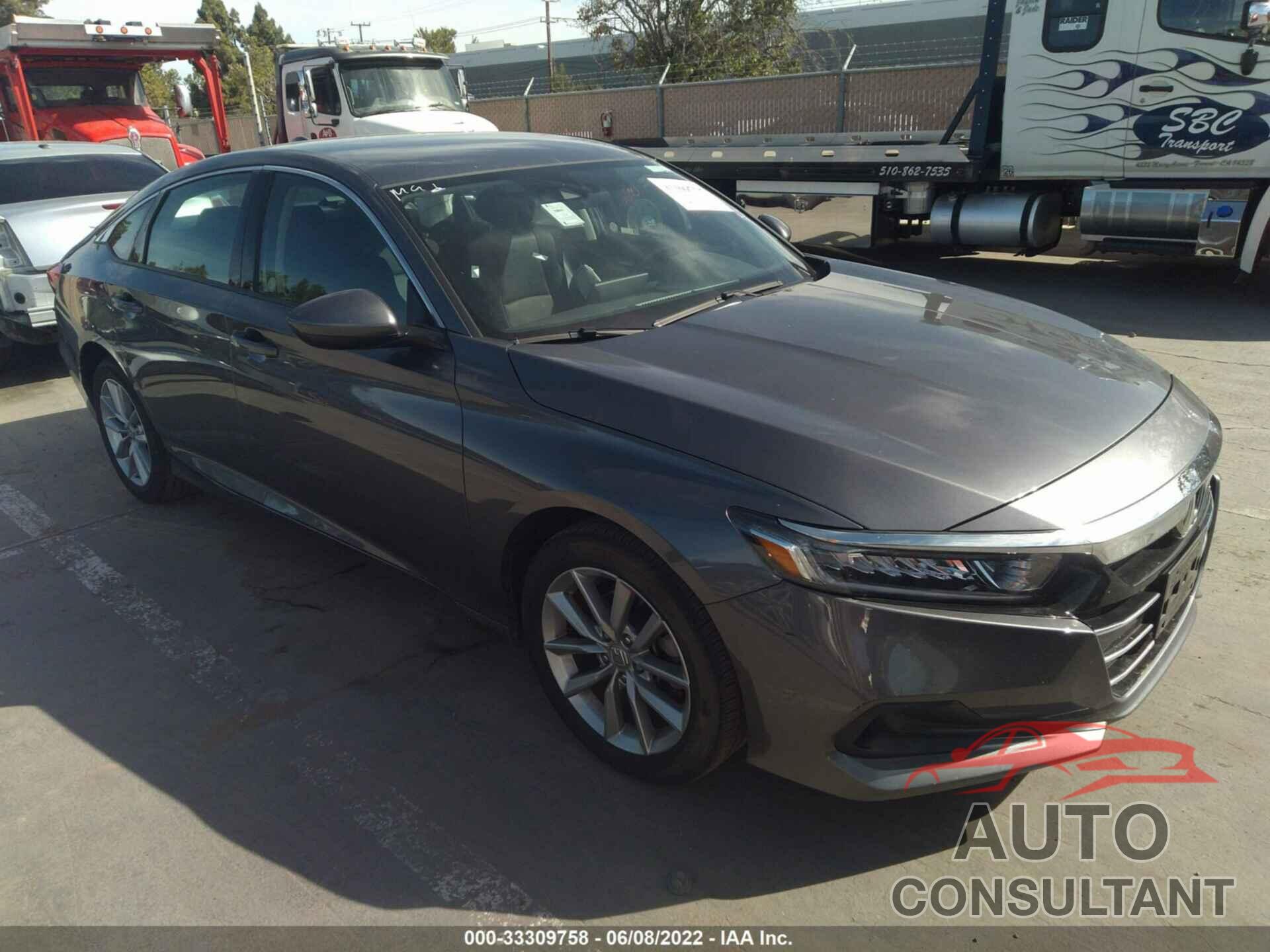 HONDA ACCORD SEDAN 2021 - 1HGCV1F1XMA069025