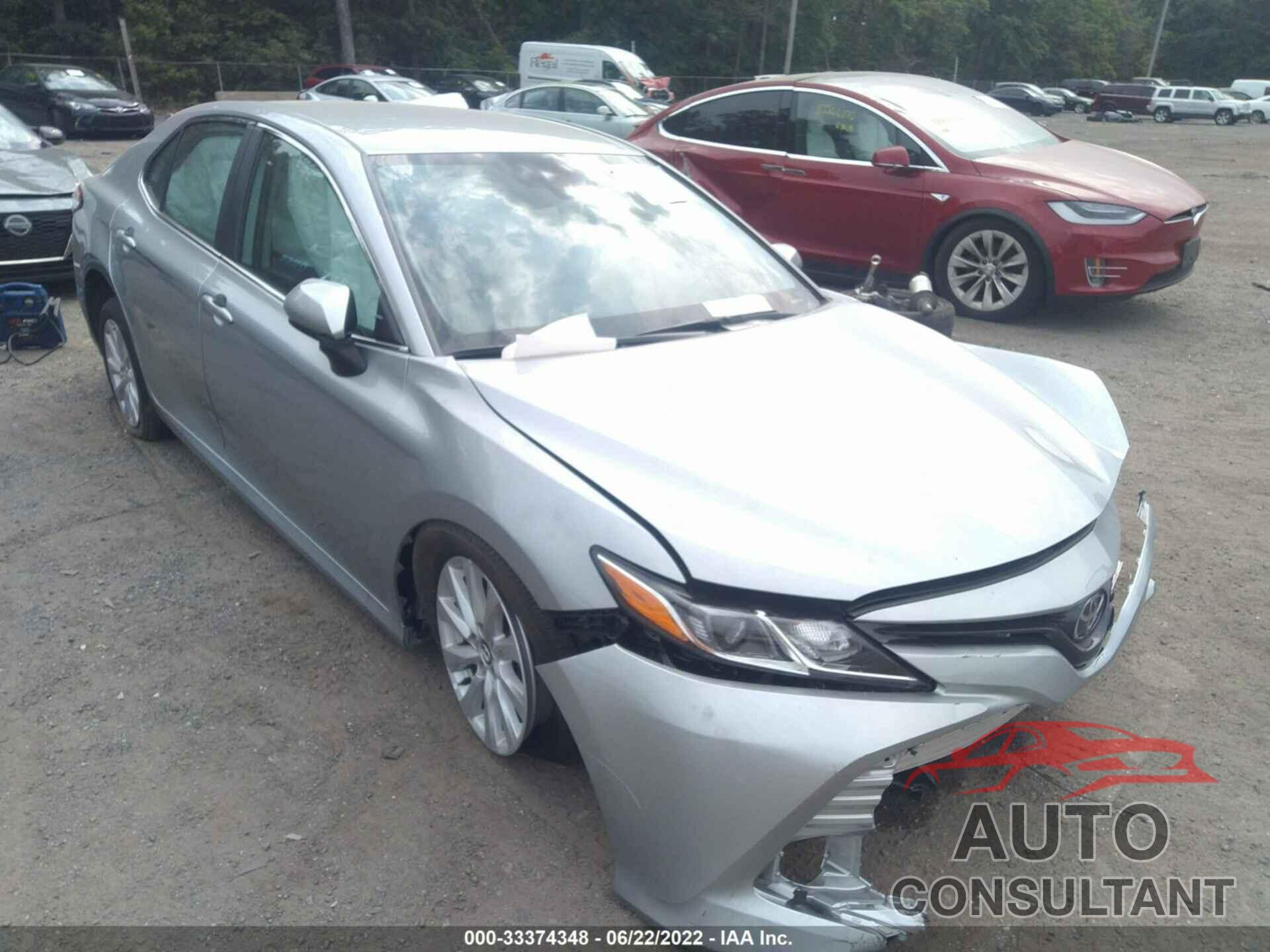TOYOTA CAMRY 2020 - 4T1C11AK9LU337159