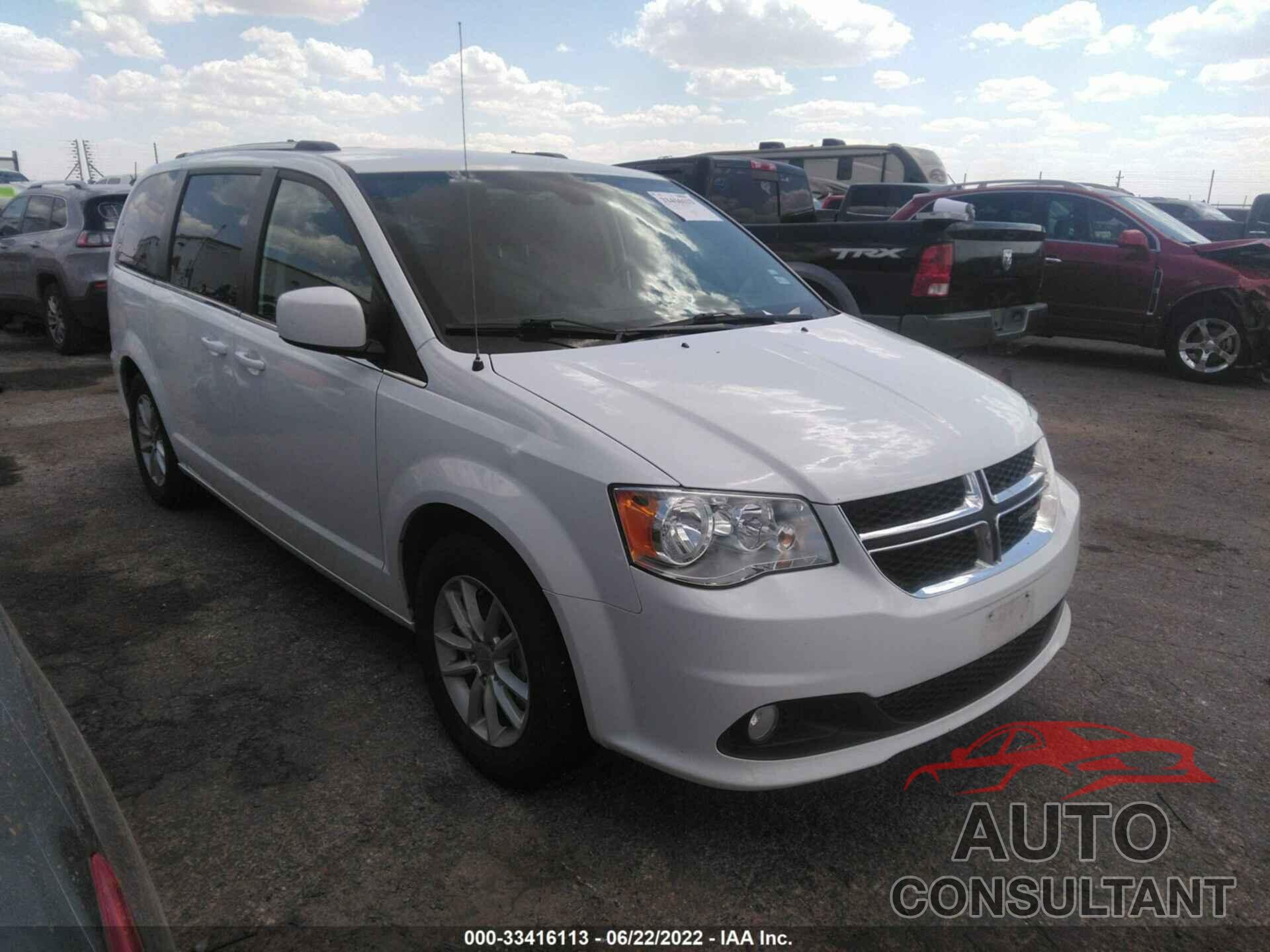 DODGE GRAND CARAVAN 2020 - 2C4RDGCG9LR200690