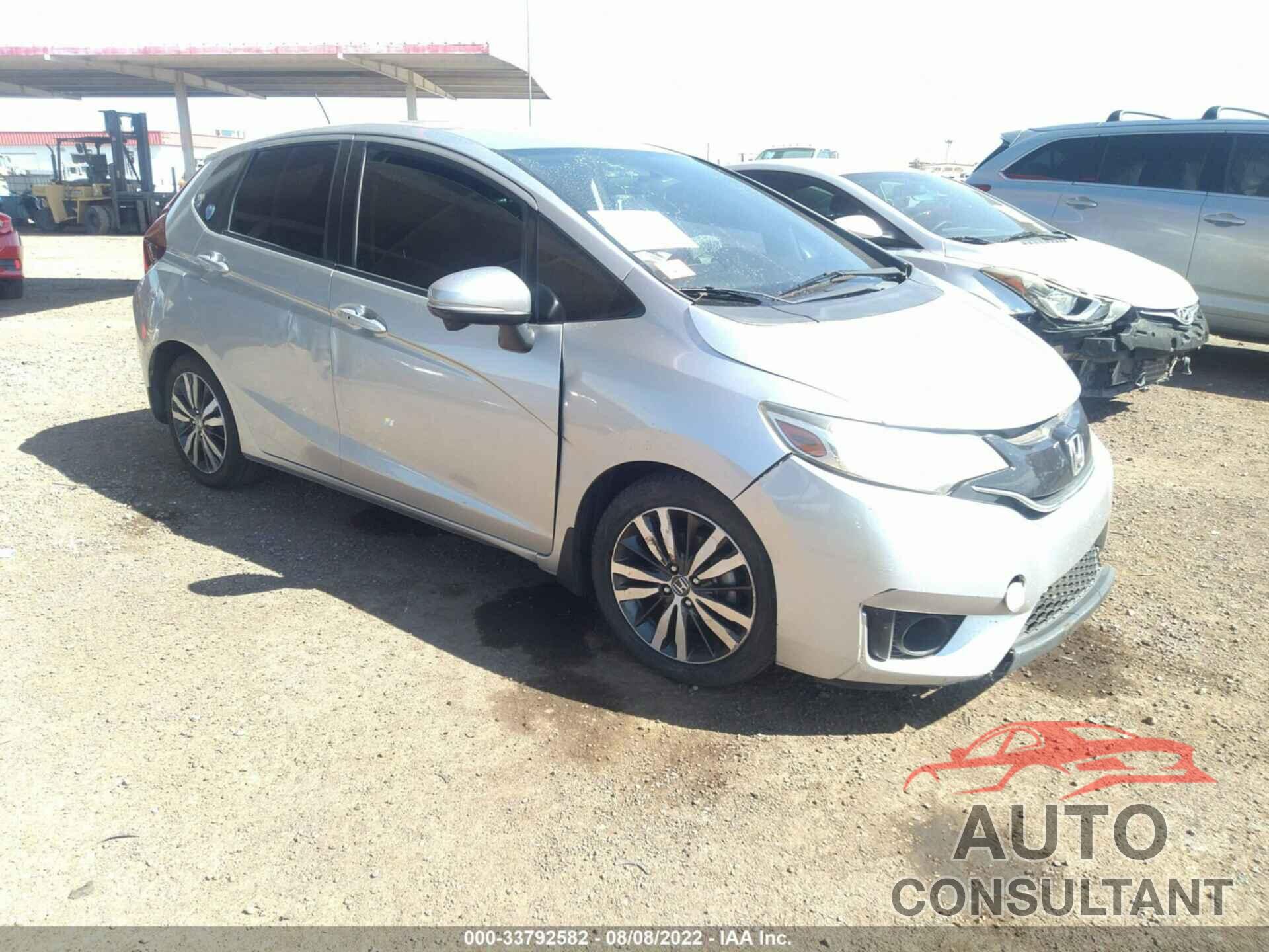 HONDA FIT 2016 - JHMGK5H79GX006709