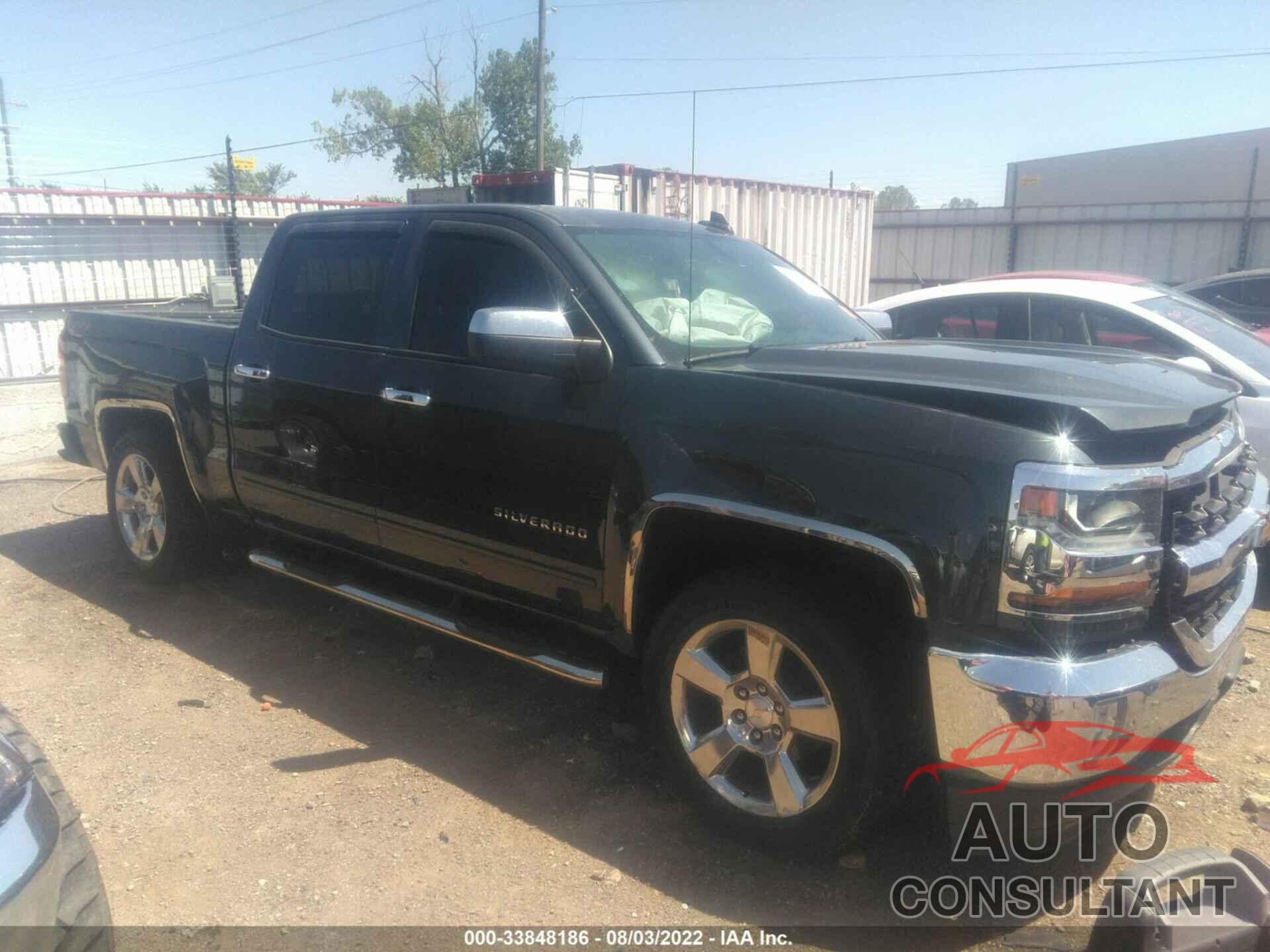 CHEVROLET SILVERADO 1500 2018 - 3GCUKREC5JG525653