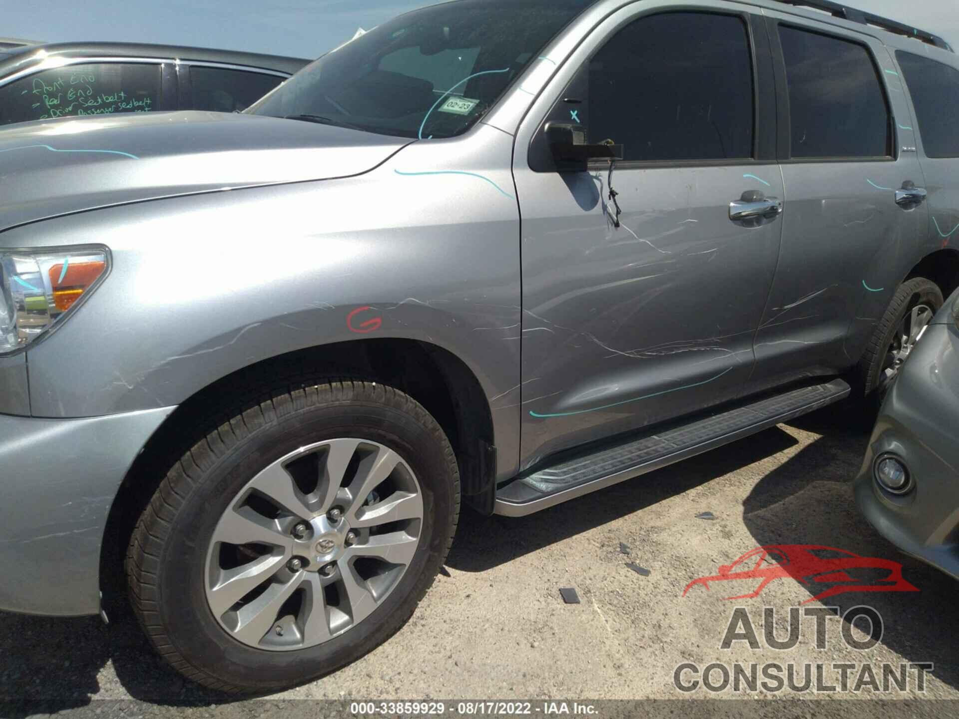 TOYOTA SEQUOIA 2017 - 5TDKY5G12HS068936