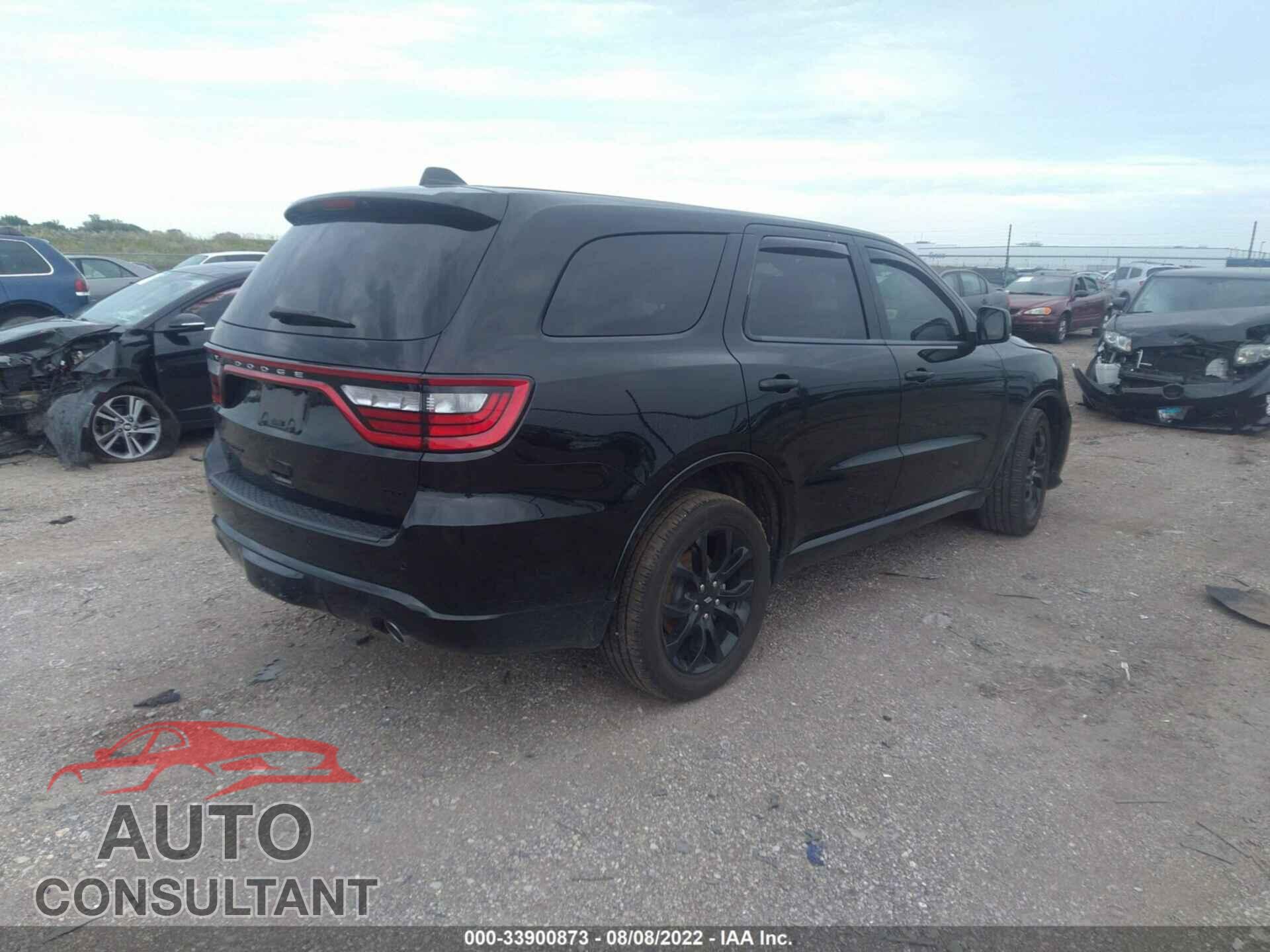 DODGE DURANGO 2020 - 1C4RDJDG9LC353087