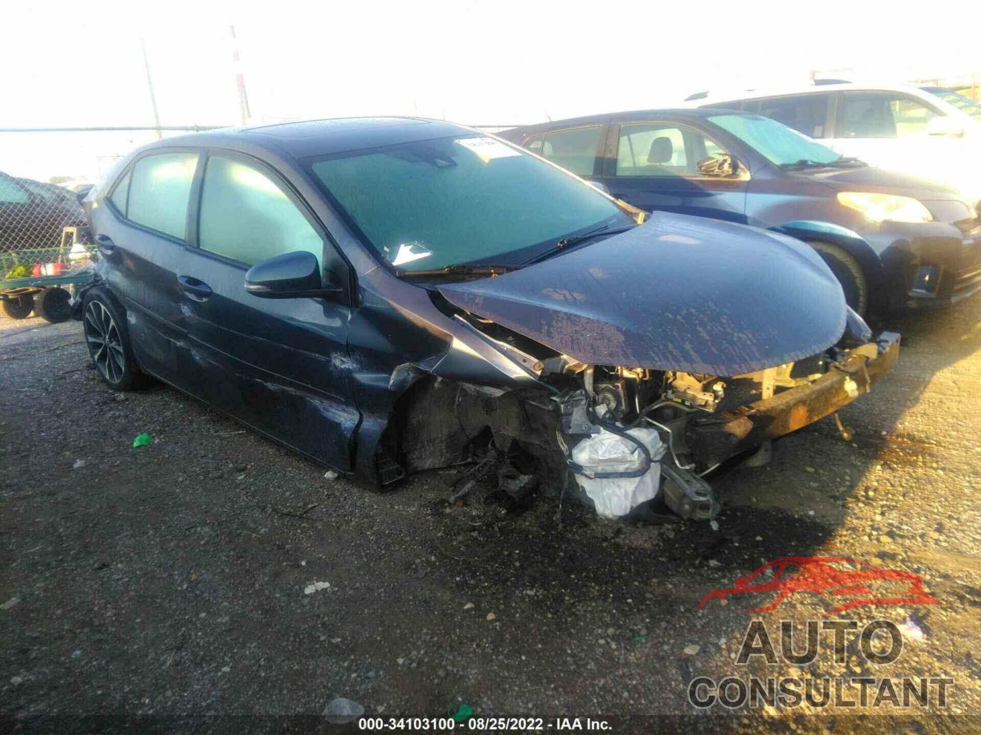 TOYOTA COROLLA 2018 - 5YFBURHE1JP763718