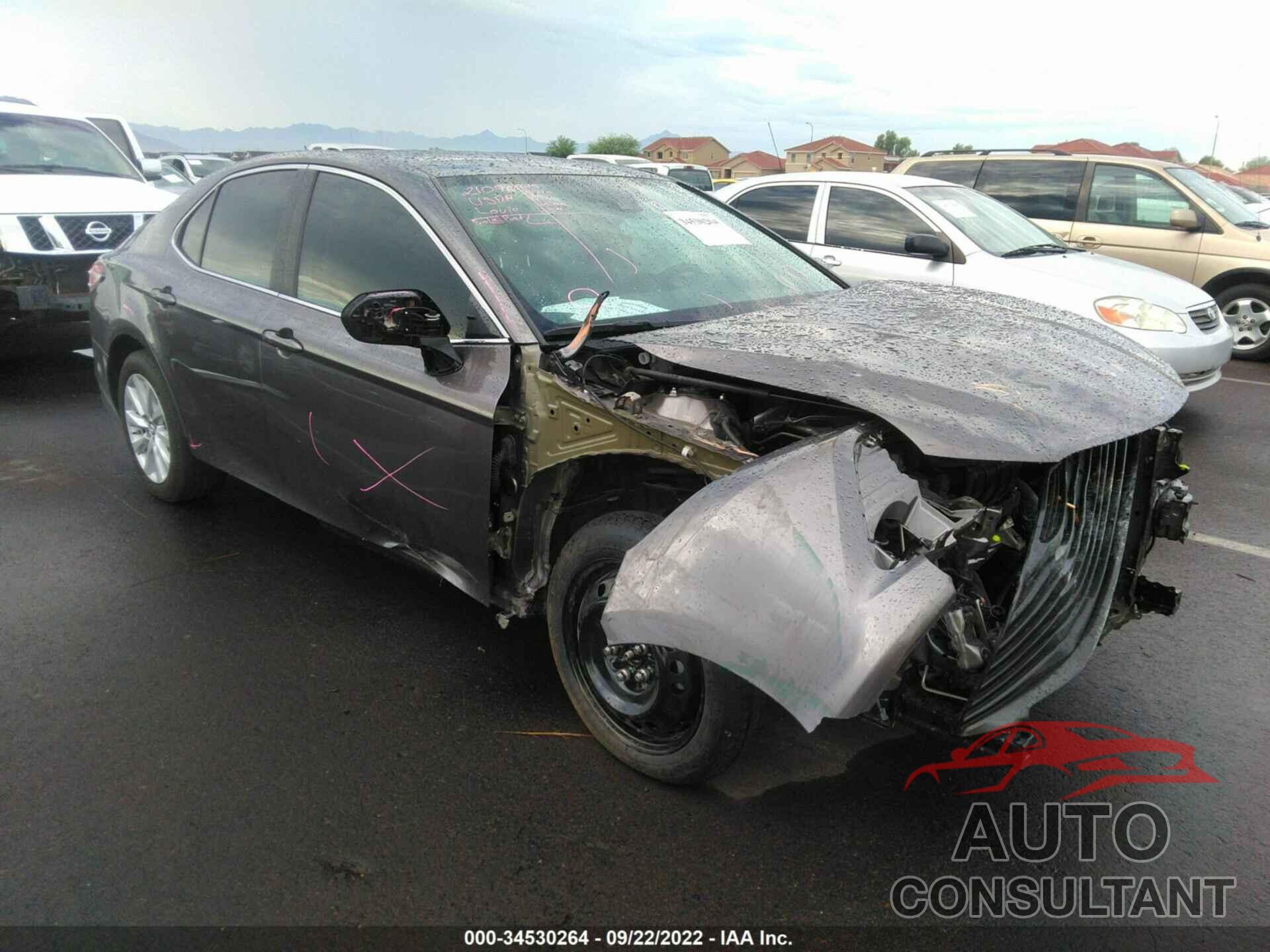 TOYOTA CAMRY 2019 - 4T1B11HK7KU682271