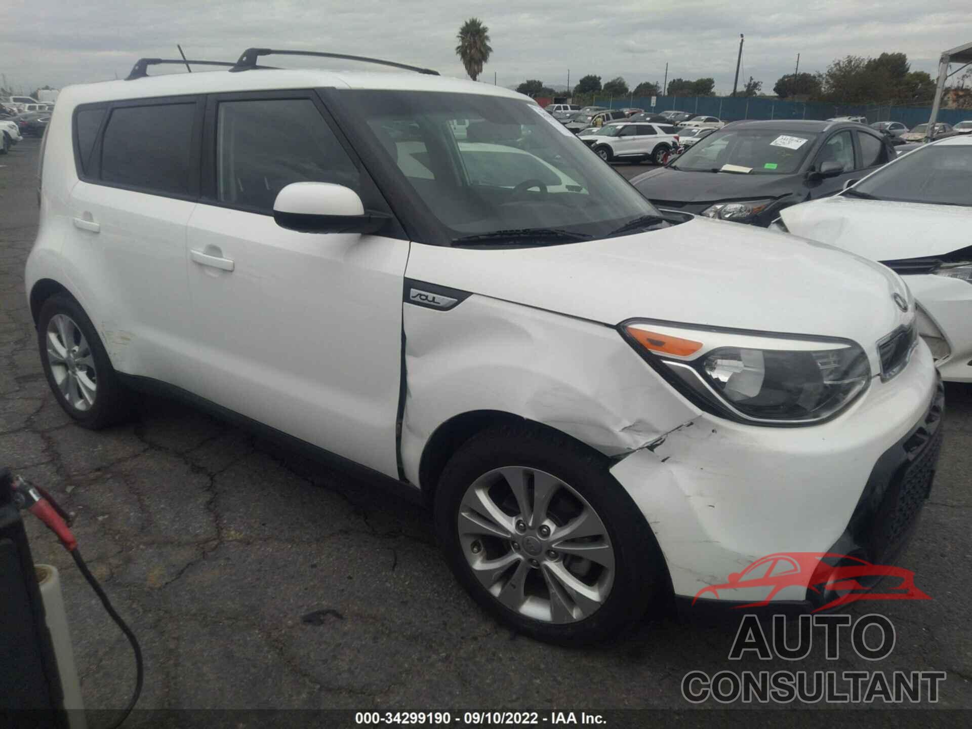 KIA SOUL 2016 - KNDJP3A57G7393413