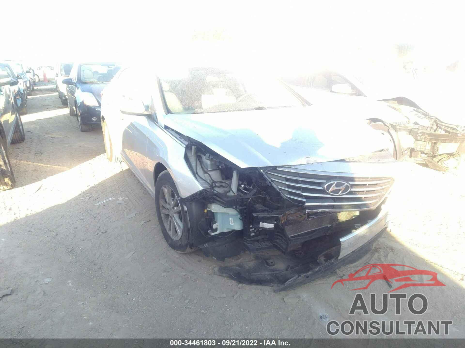 HYUNDAI SONATA 2016 - 5NPE24AF0GH397006