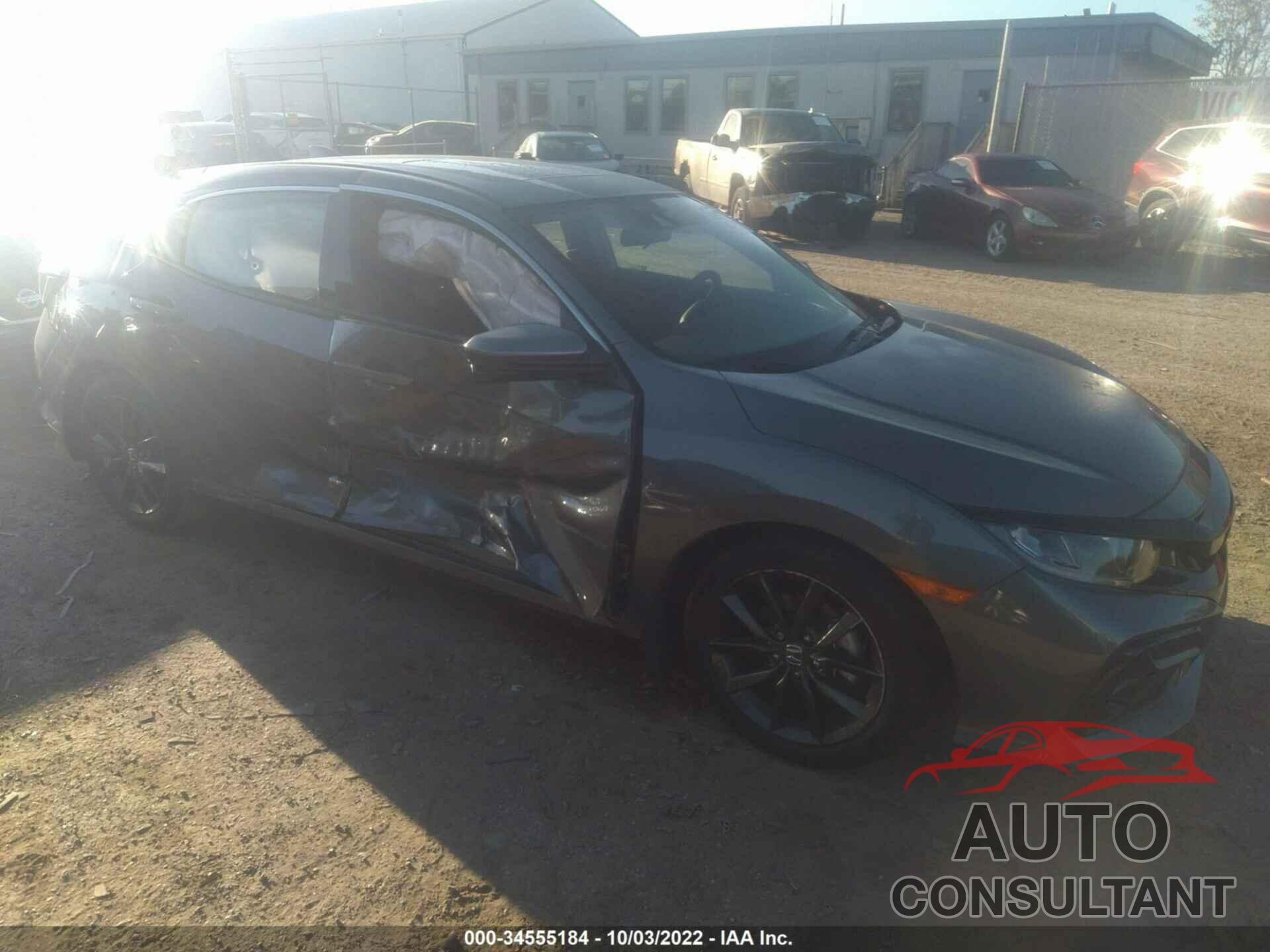 HONDA CIVIC HATCHBACK 2021 - SHHFK7H65MU224098