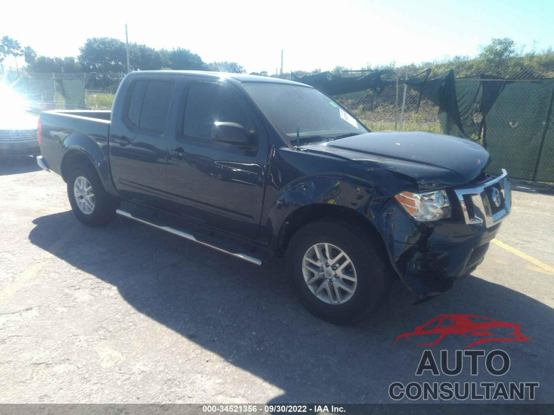NISSAN FRONTIER 2019 - 1N6AD0ERXKN774890
