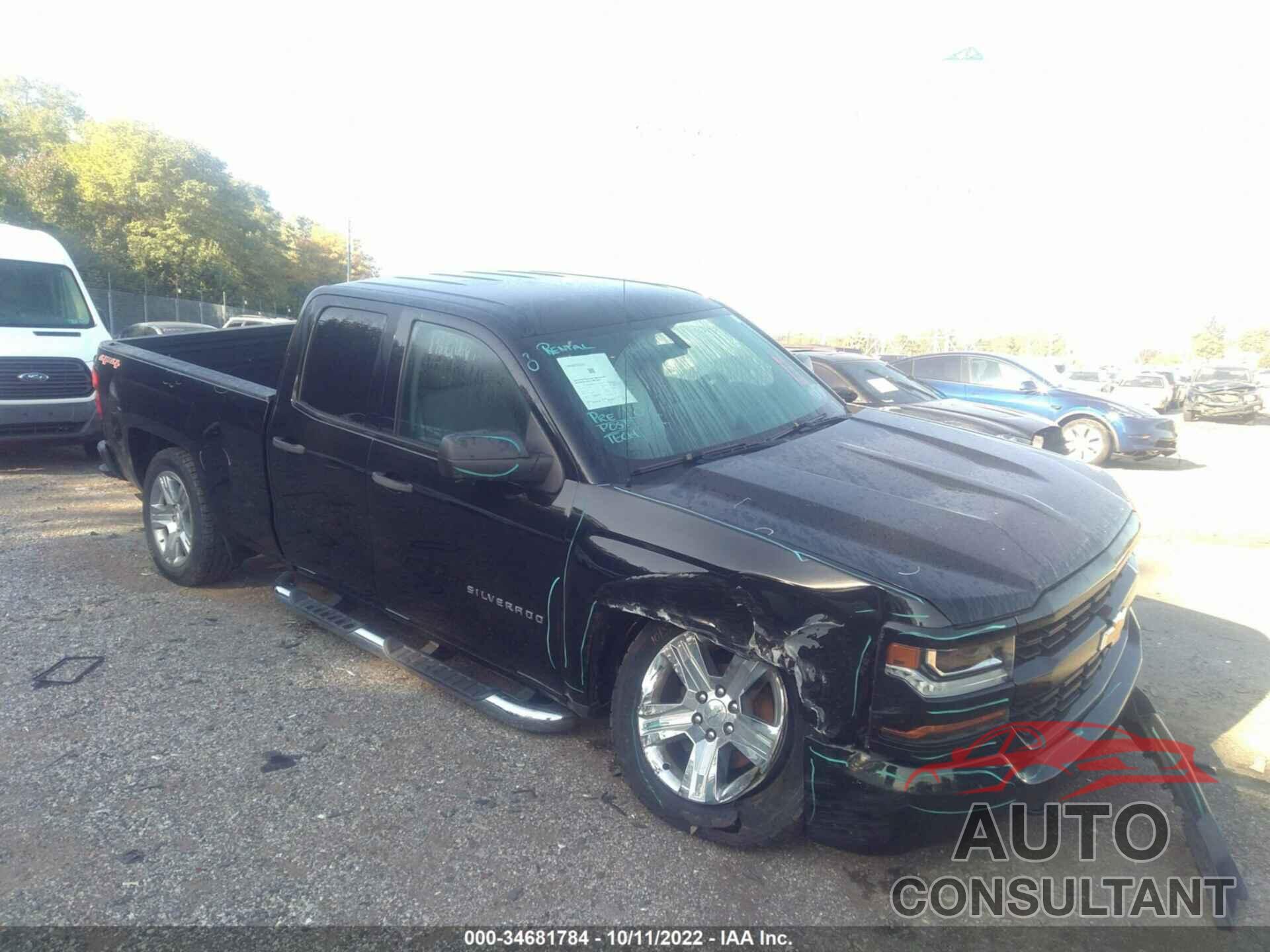 CHEVROLET SILVERADO 1500 2016 - 1GCVKPEC3GZ385362