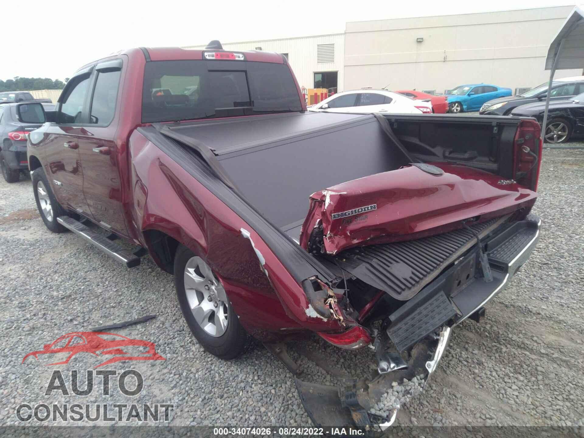RAM 1500 2020 - 1C6SRFBT4LN268007