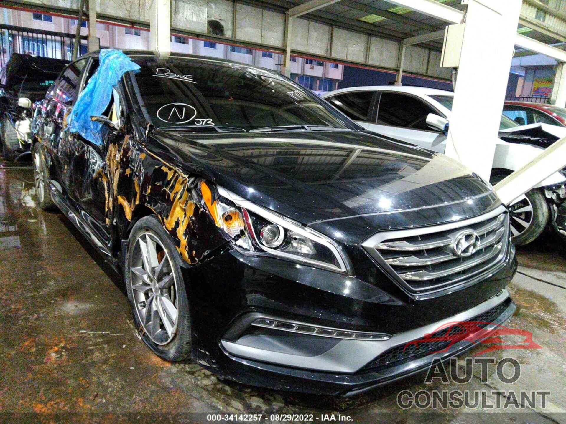 HYUNDAI SONATA 2017 - 00PE34AB9HH478100