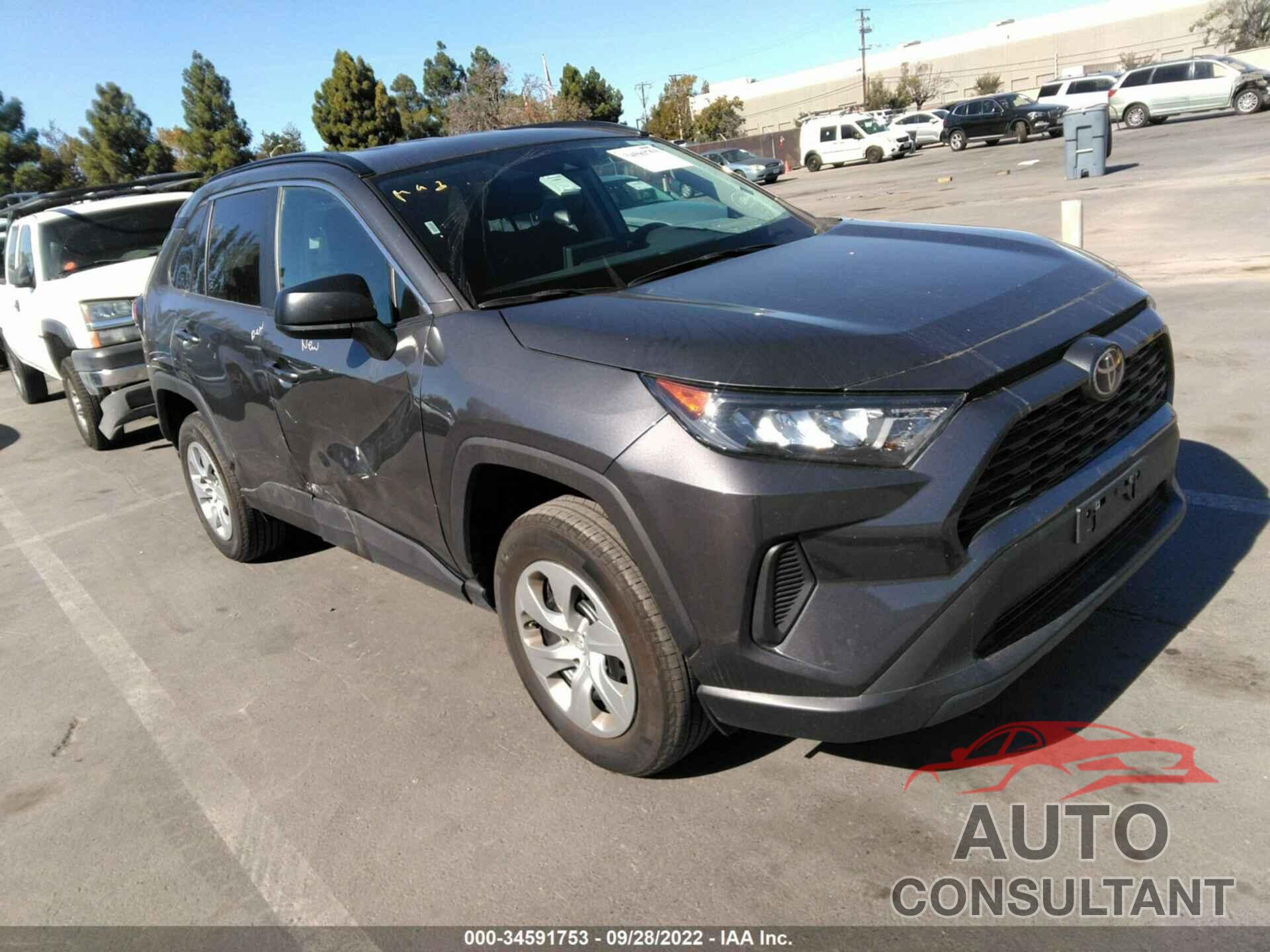 TOYOTA RAV4 2021 - 2T3H1RFV5MW150680