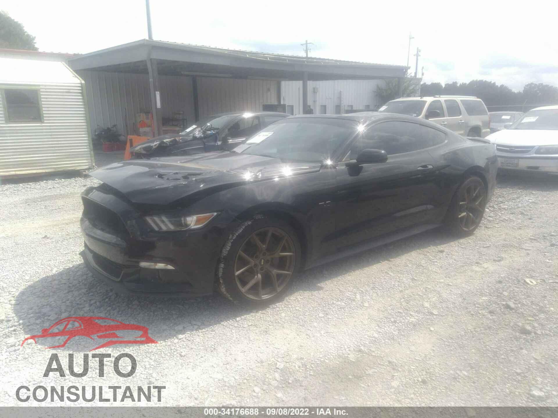 FORD MUSTANG 2017 - 1FA6P8CF7H5316228