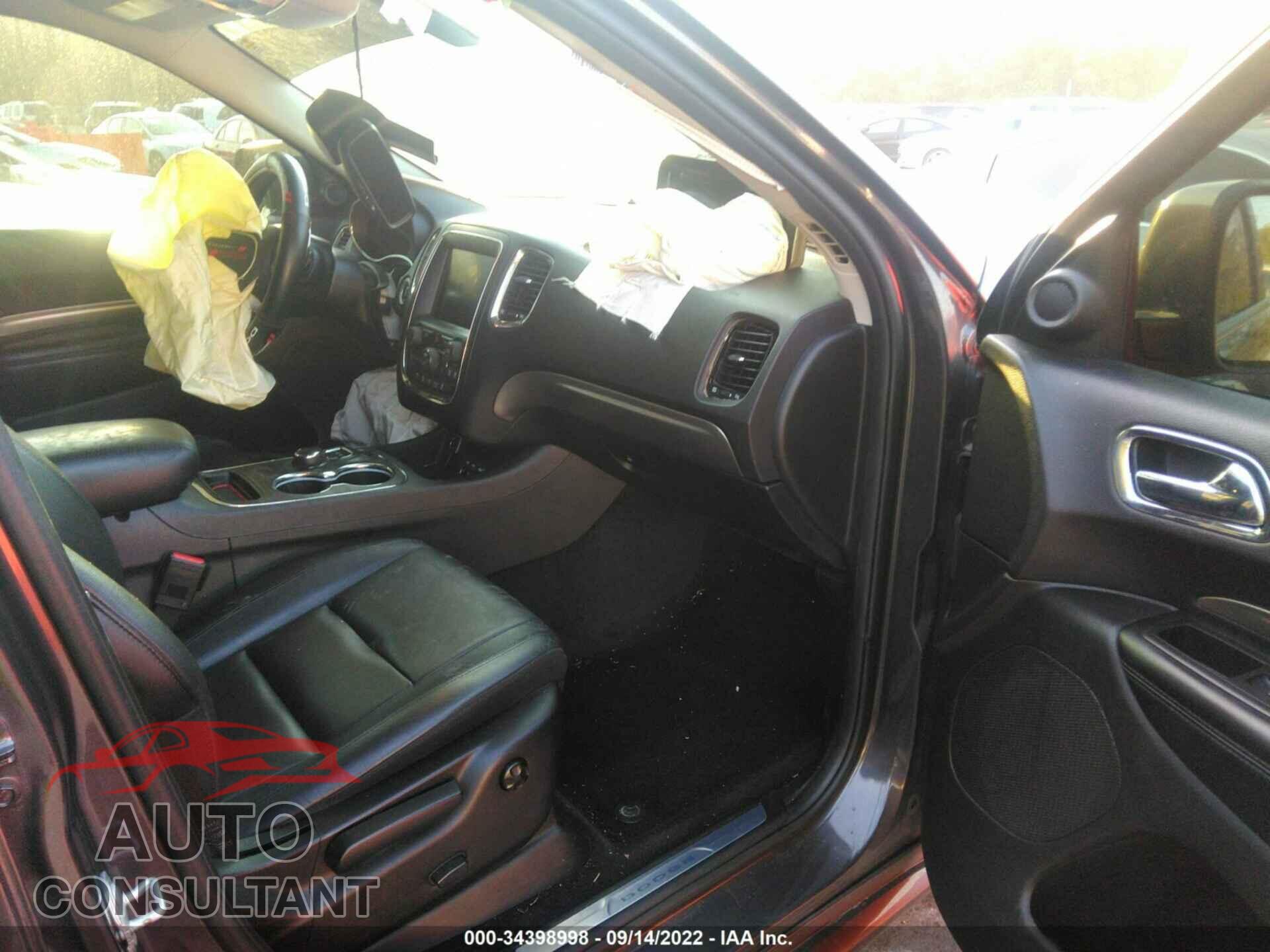 DODGE DURANGO 2017 - 1C4RDJDG0HC878885