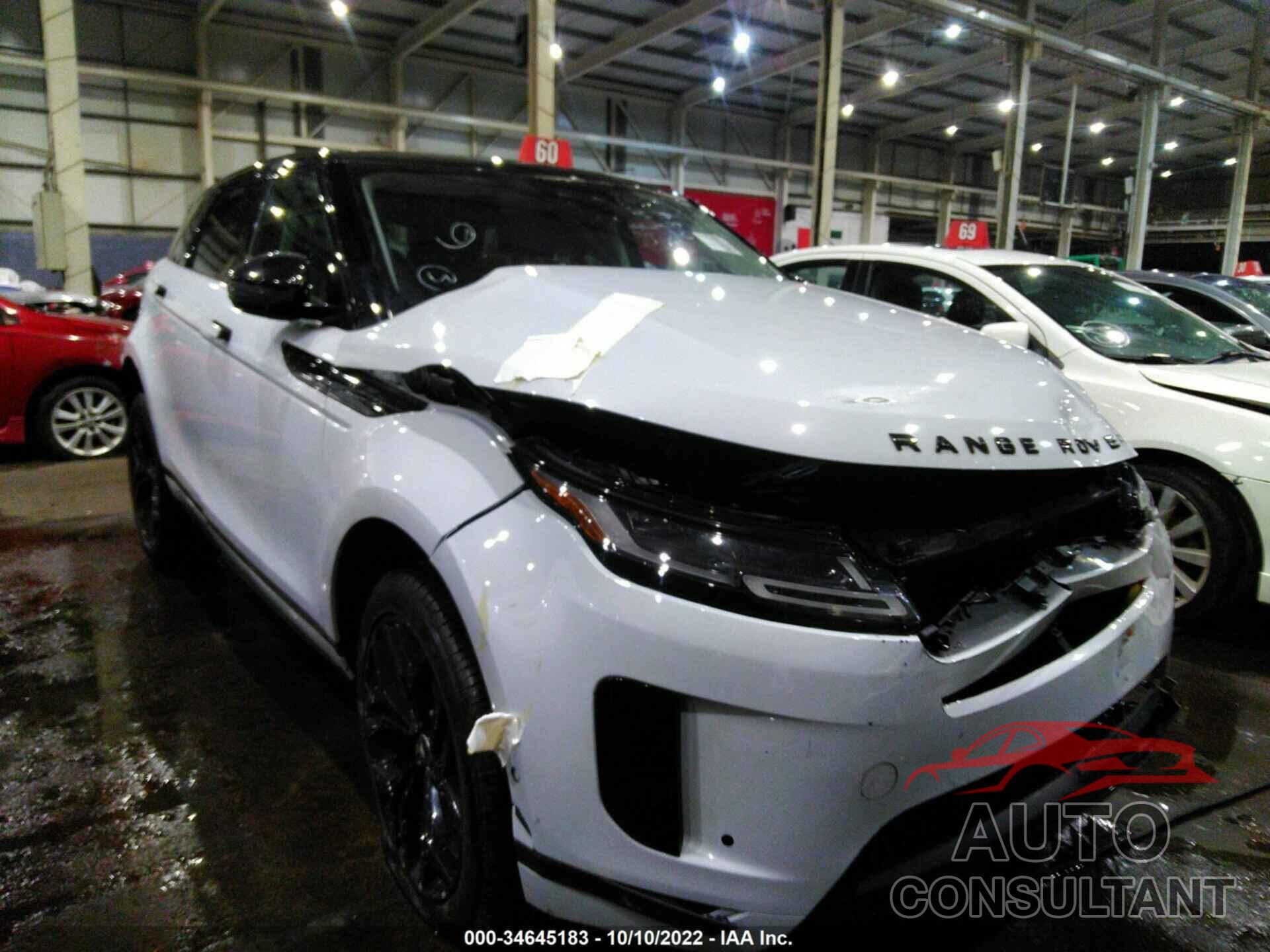 LAND ROVER RANGE ROVER EVOQUE 2020 - 00LZP2FX4LH112415