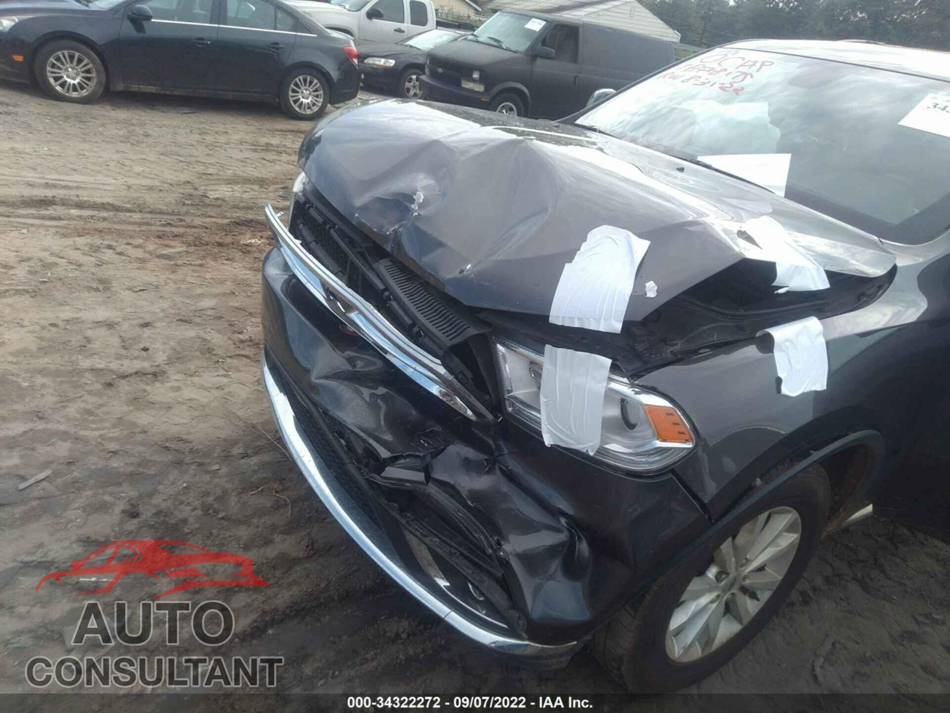 DODGE DURANGO 2019 - 1C4RDHAG0KC779794