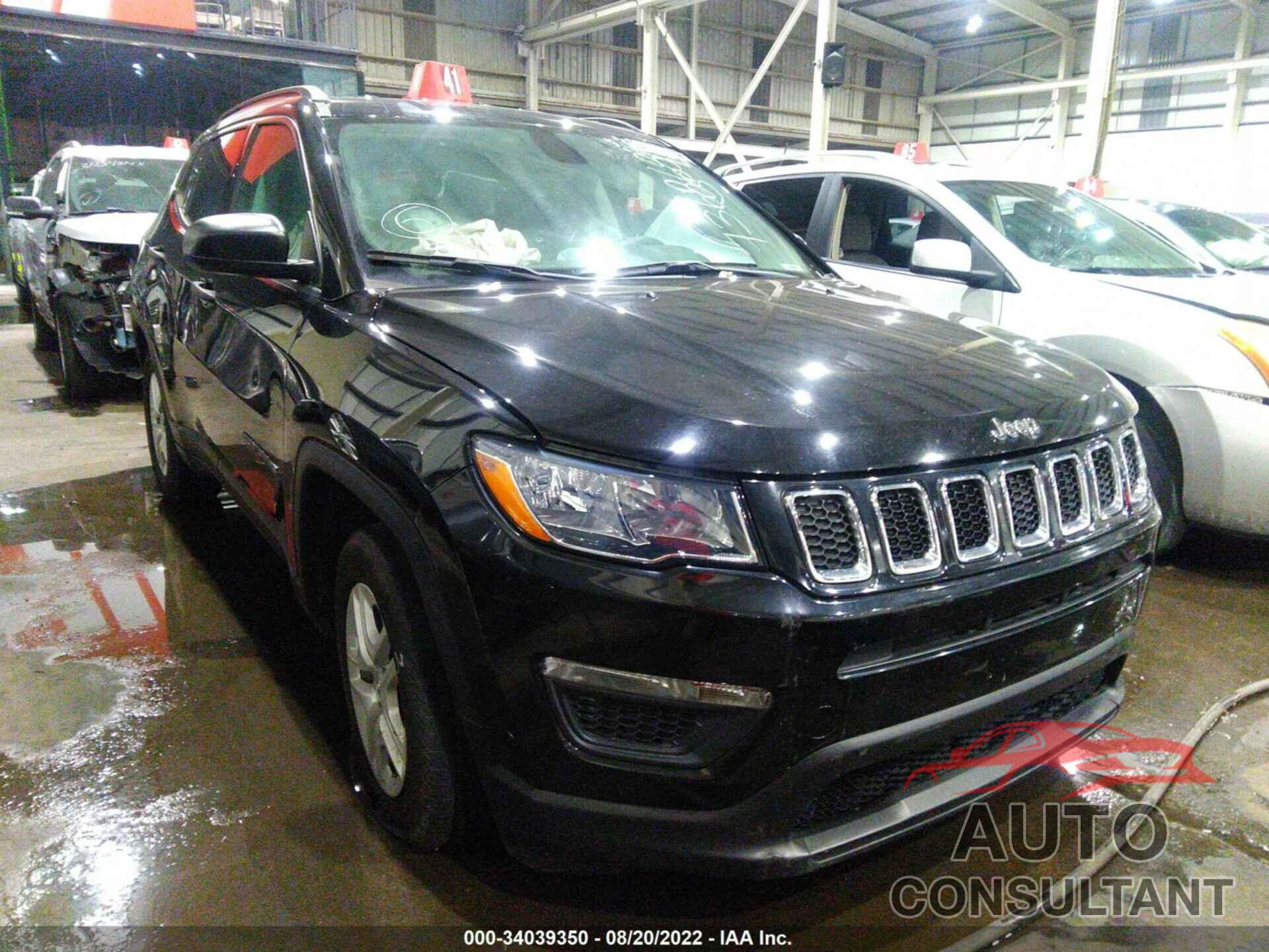 JEEP COMPASS 2019 - 004NJCAB4KT736868