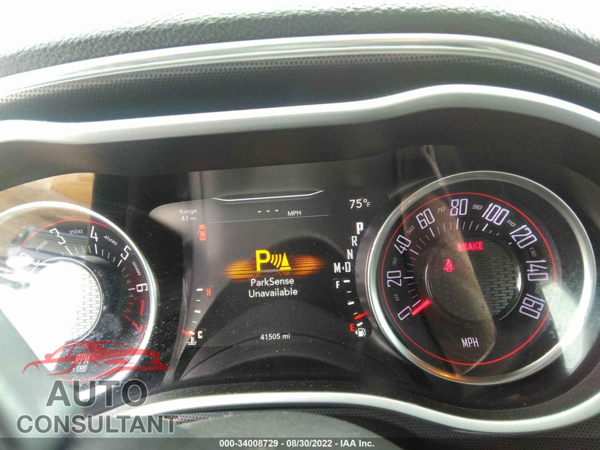 DODGE CHALLENGER 2017 - 2C3CDZAG5HH611168