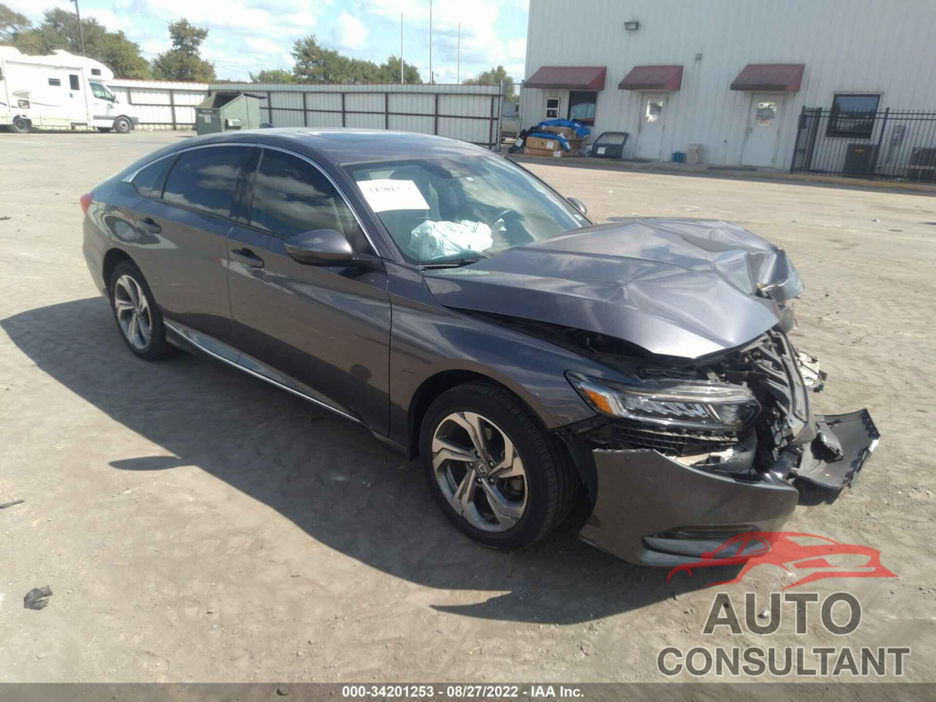 HONDA ACCORD SEDAN 2018 - 1HGCV1F54JA111820