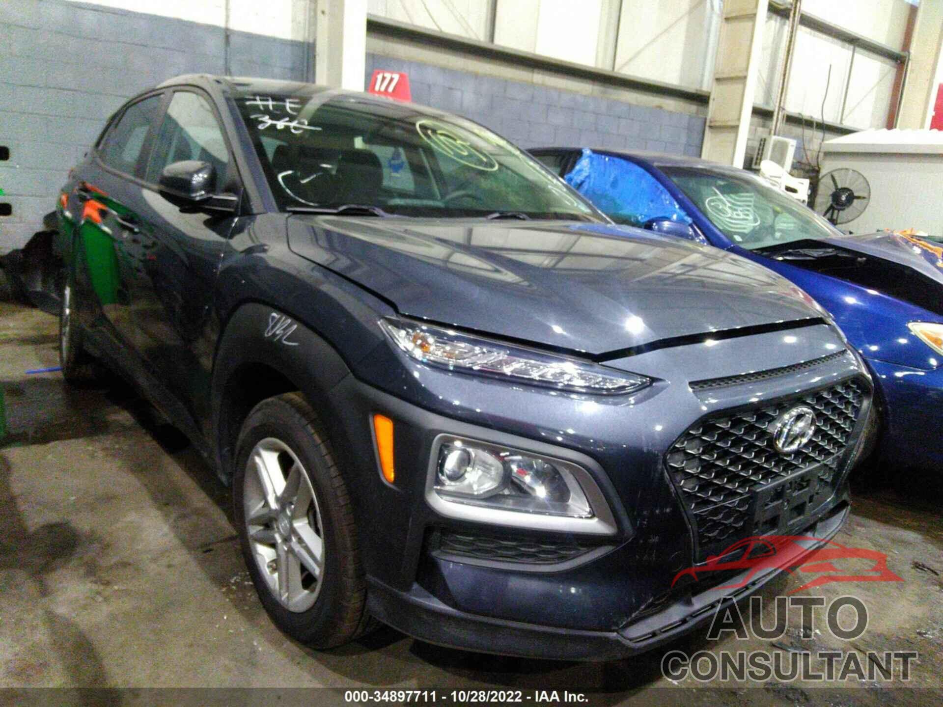 HYUNDAI KONA 2019 - 008K12AA9KU295874