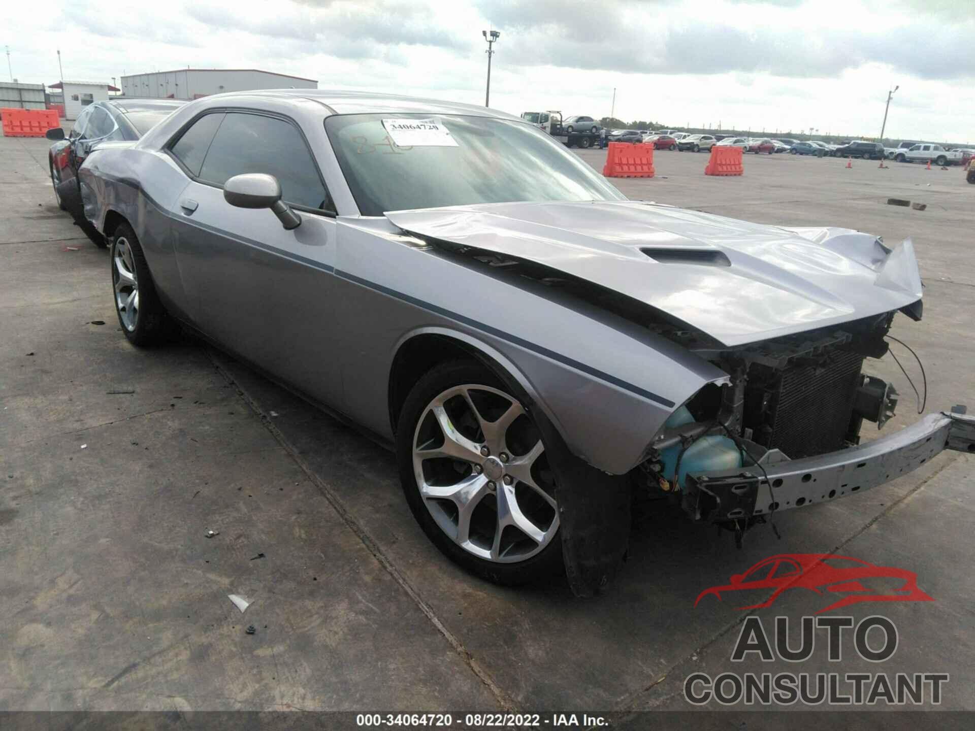 DODGE CHALLENGER 2016 - 2C3CDZAG3GH297079