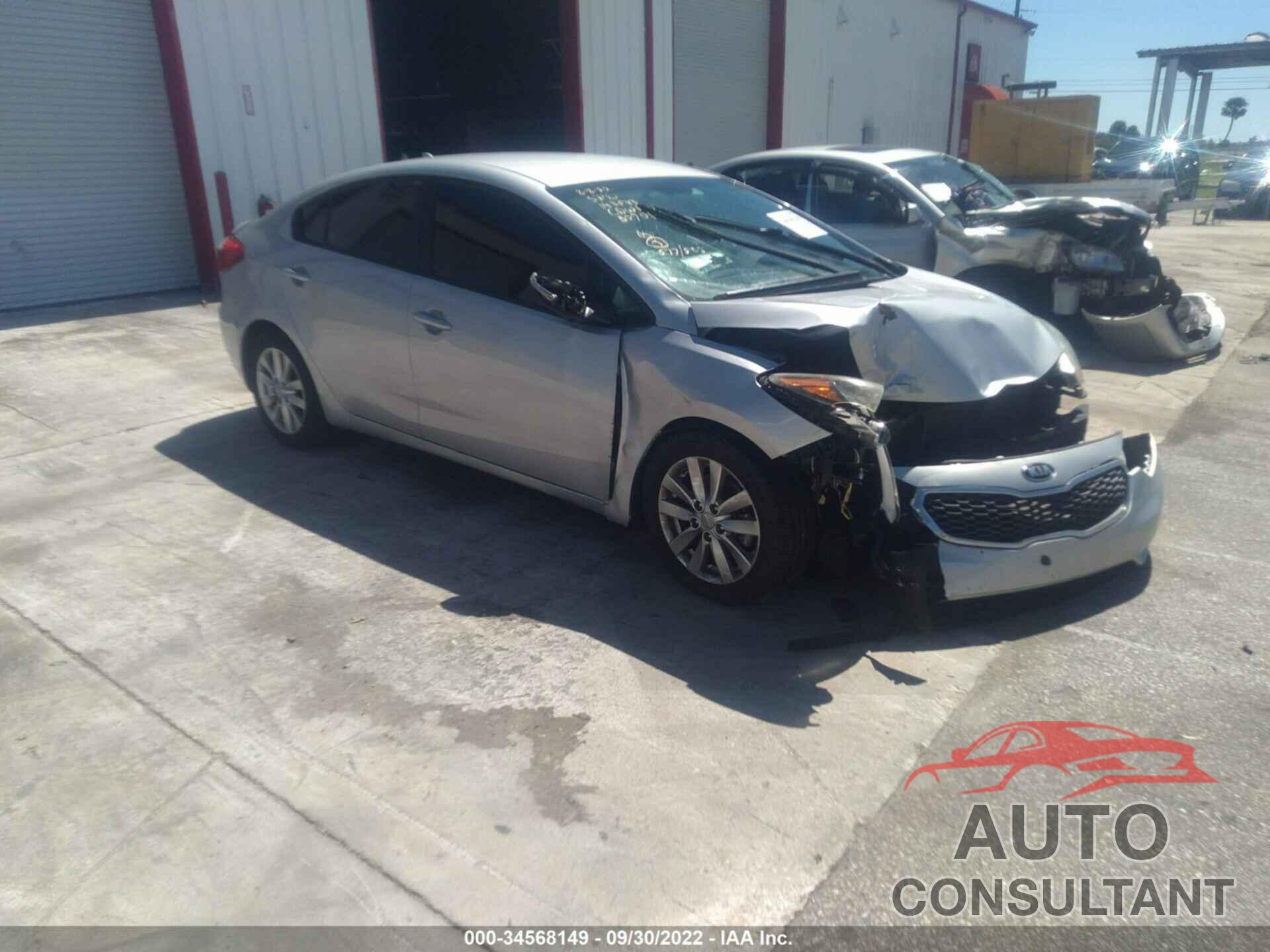 KIA FORTE 2016 - KNAFX4A61G5507015