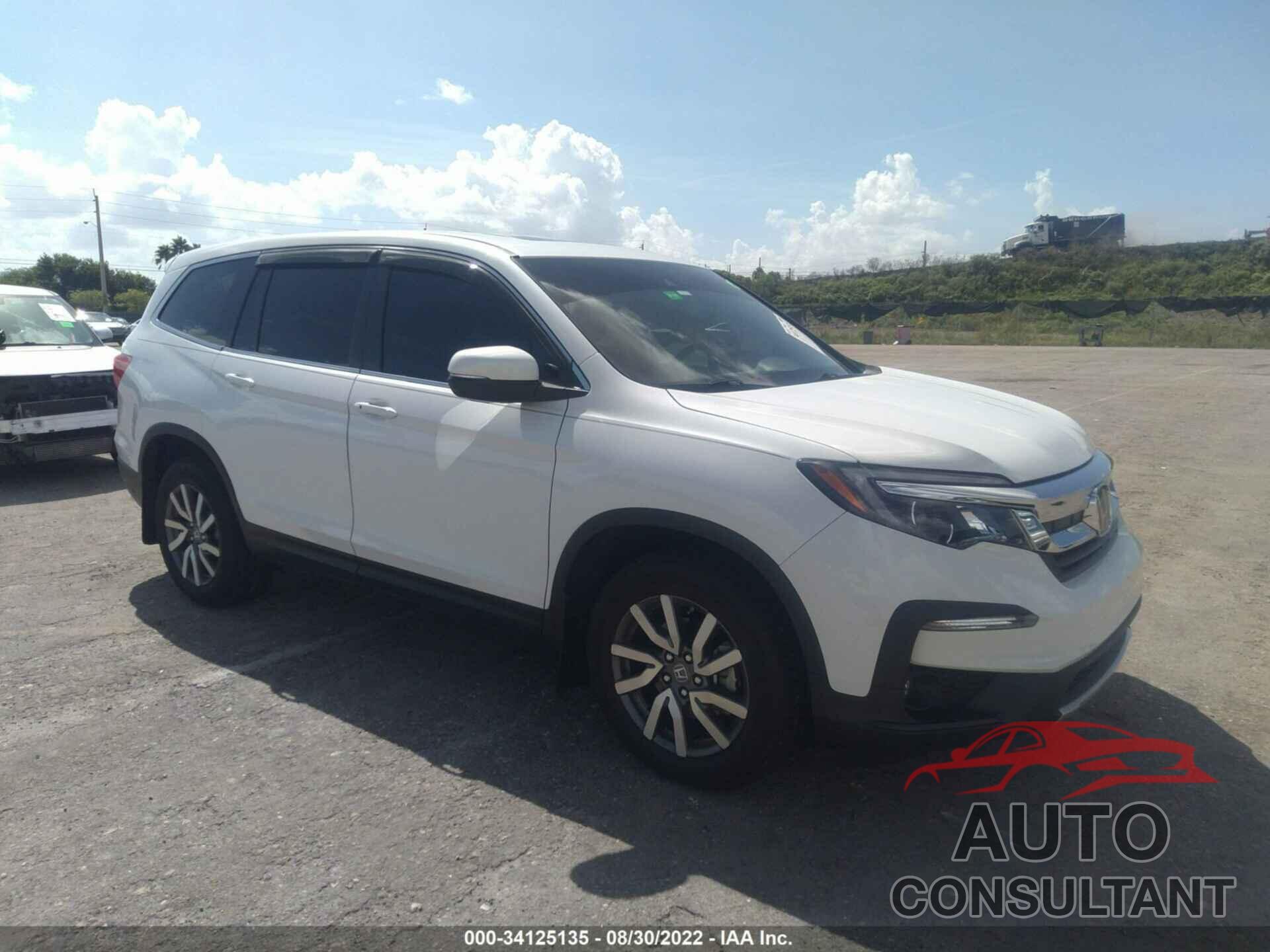 HONDA PILOT 2020 - 5FNYF5H56LB014022