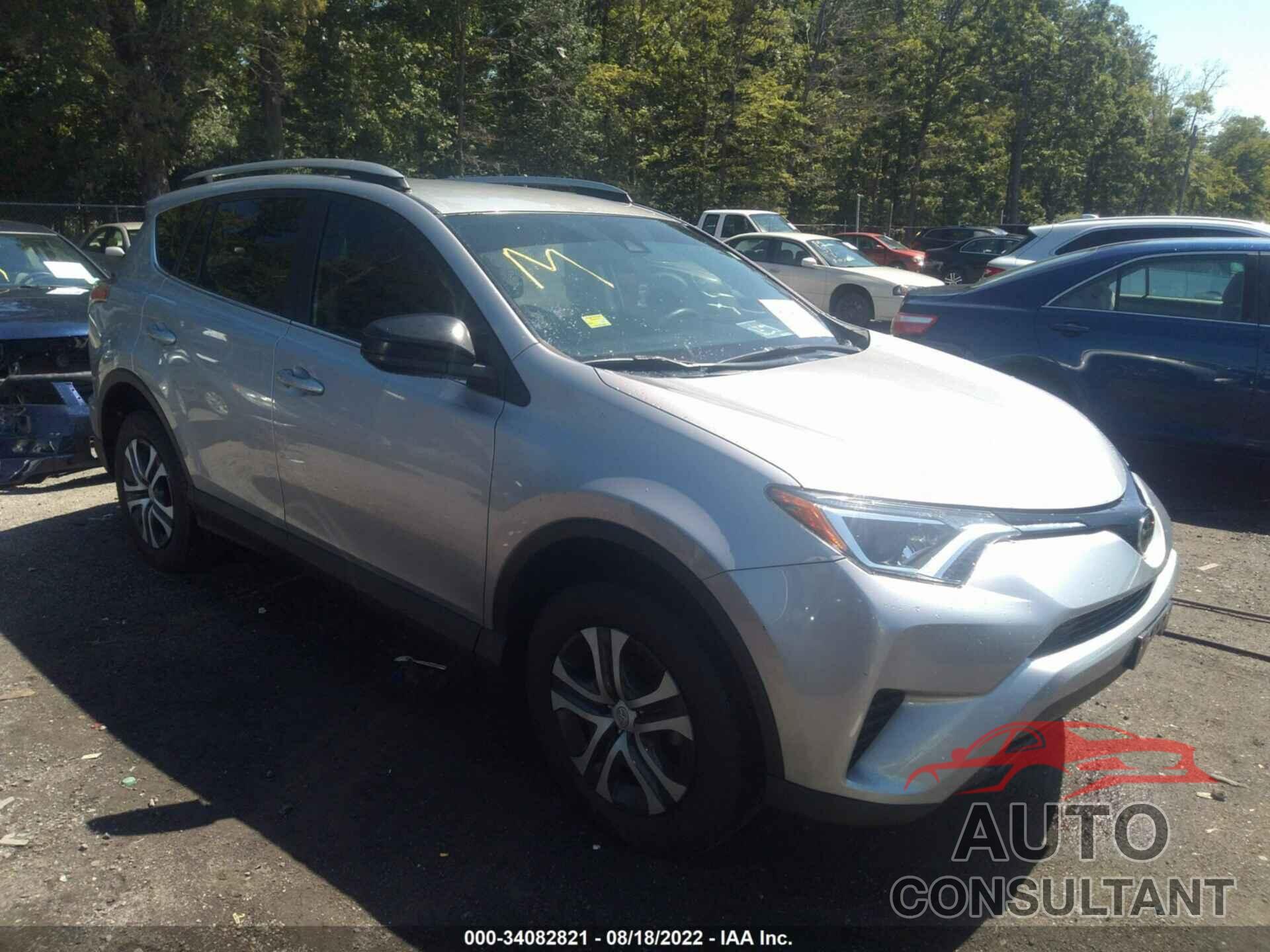 TOYOTA RAV4 2017 - 2T3ZFREVXHW376727