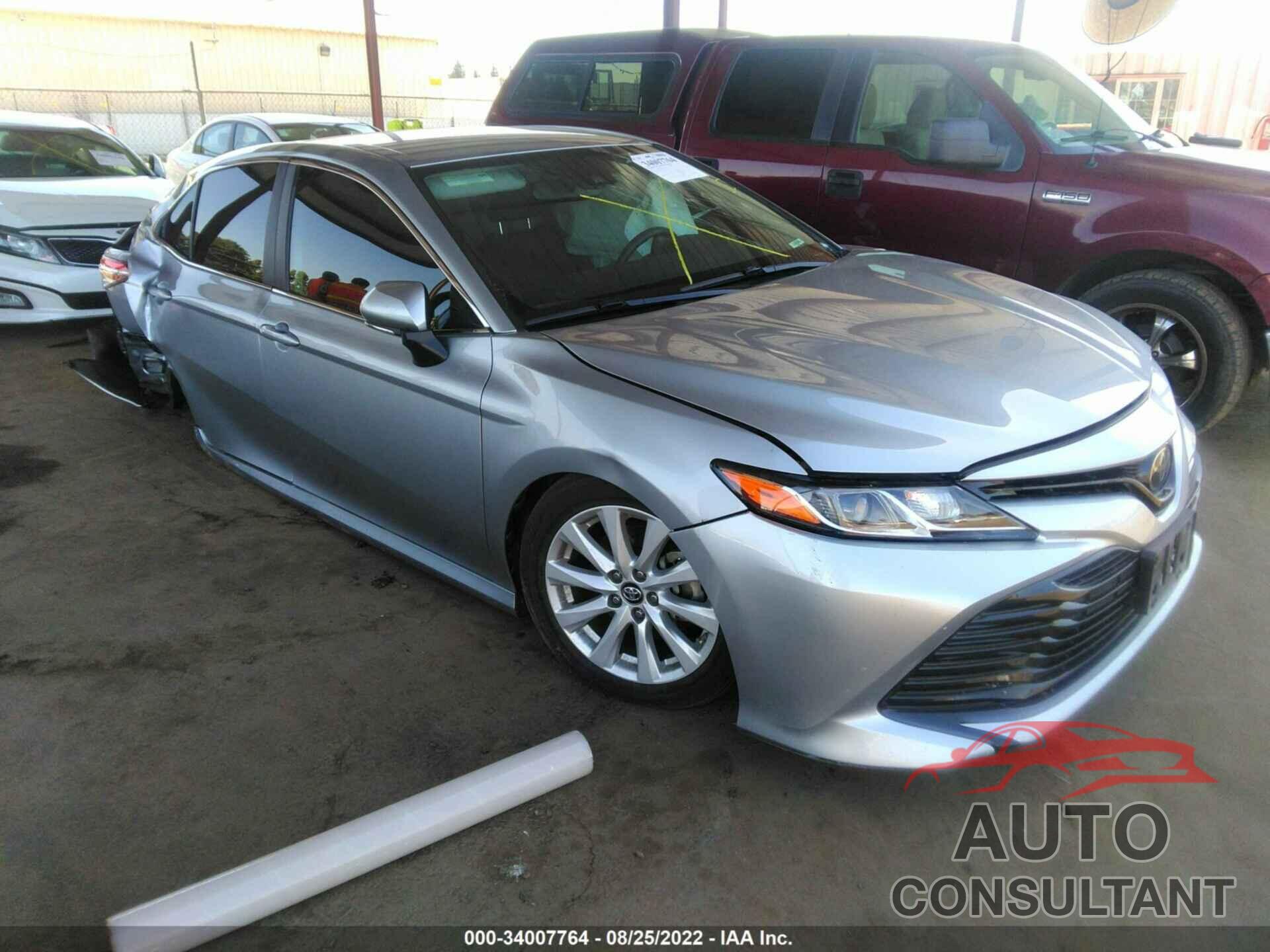 TOYOTA CAMRY 2019 - 4T1B11HK4KU832398