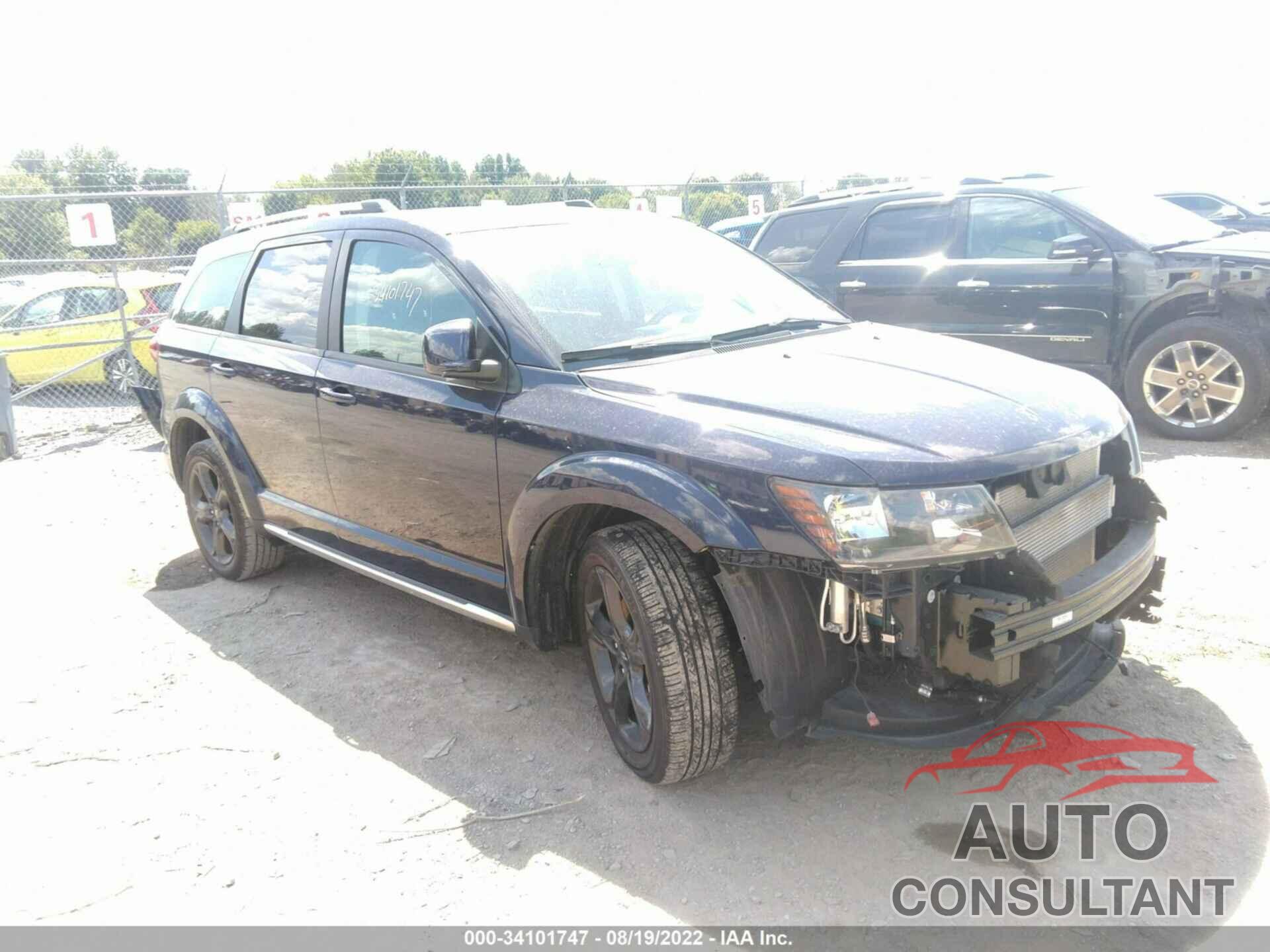 DODGE JOURNEY 2020 - 3C4PDCGB4LT270268