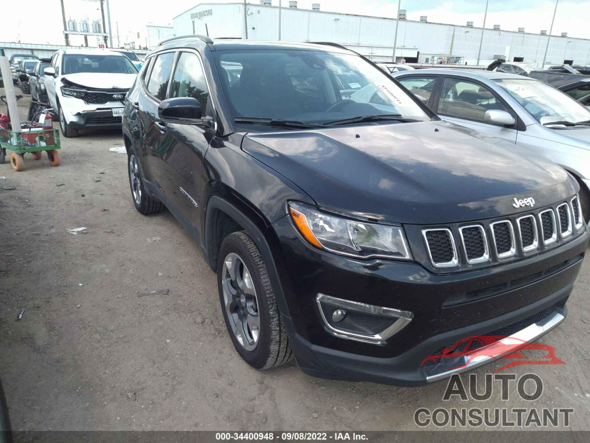 JEEP COMPASS 2021 - 3C4NJDCBXMT584651