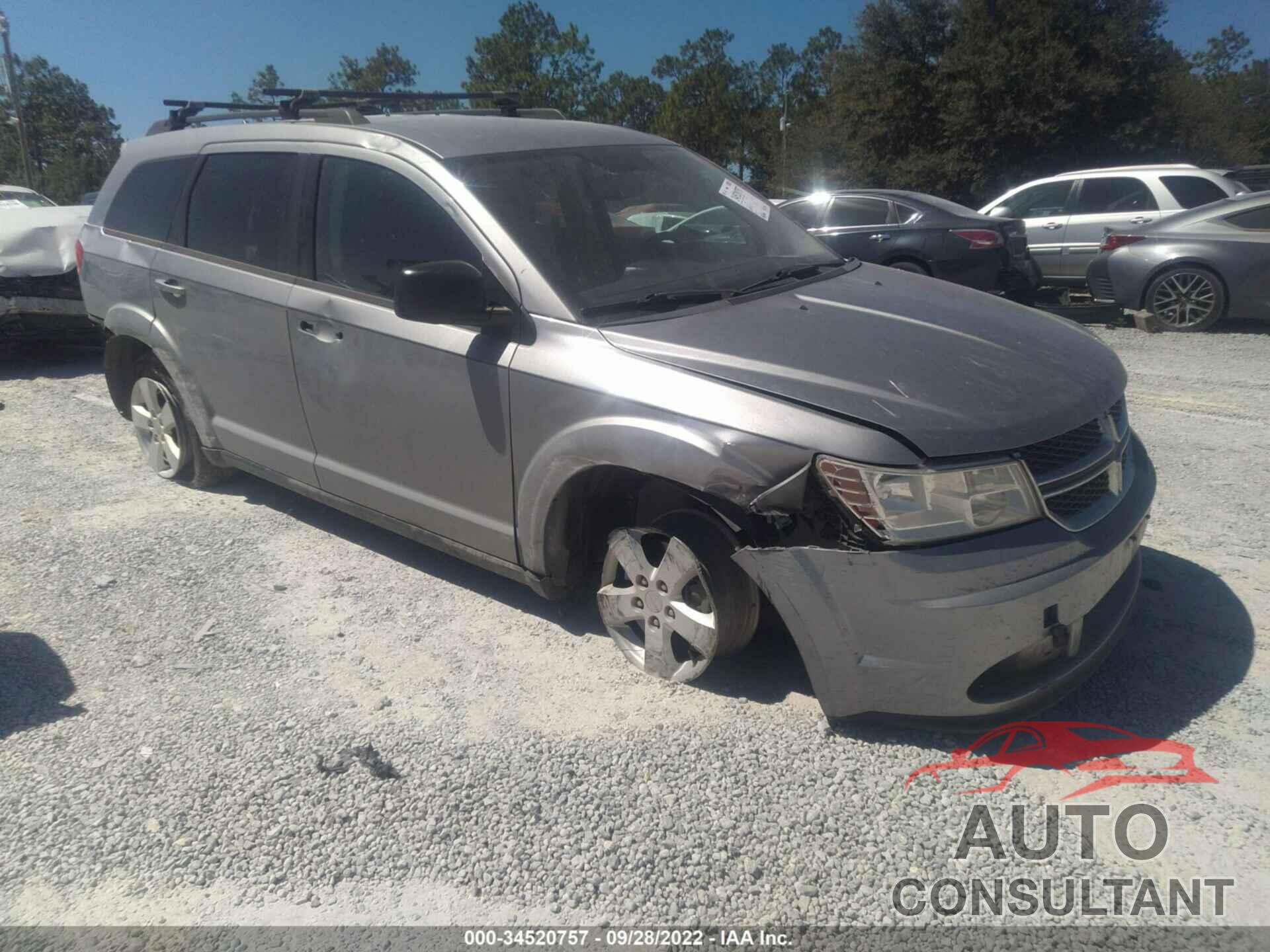 DODGE JOURNEY 2016 - 3C4PDCAB7GT169708