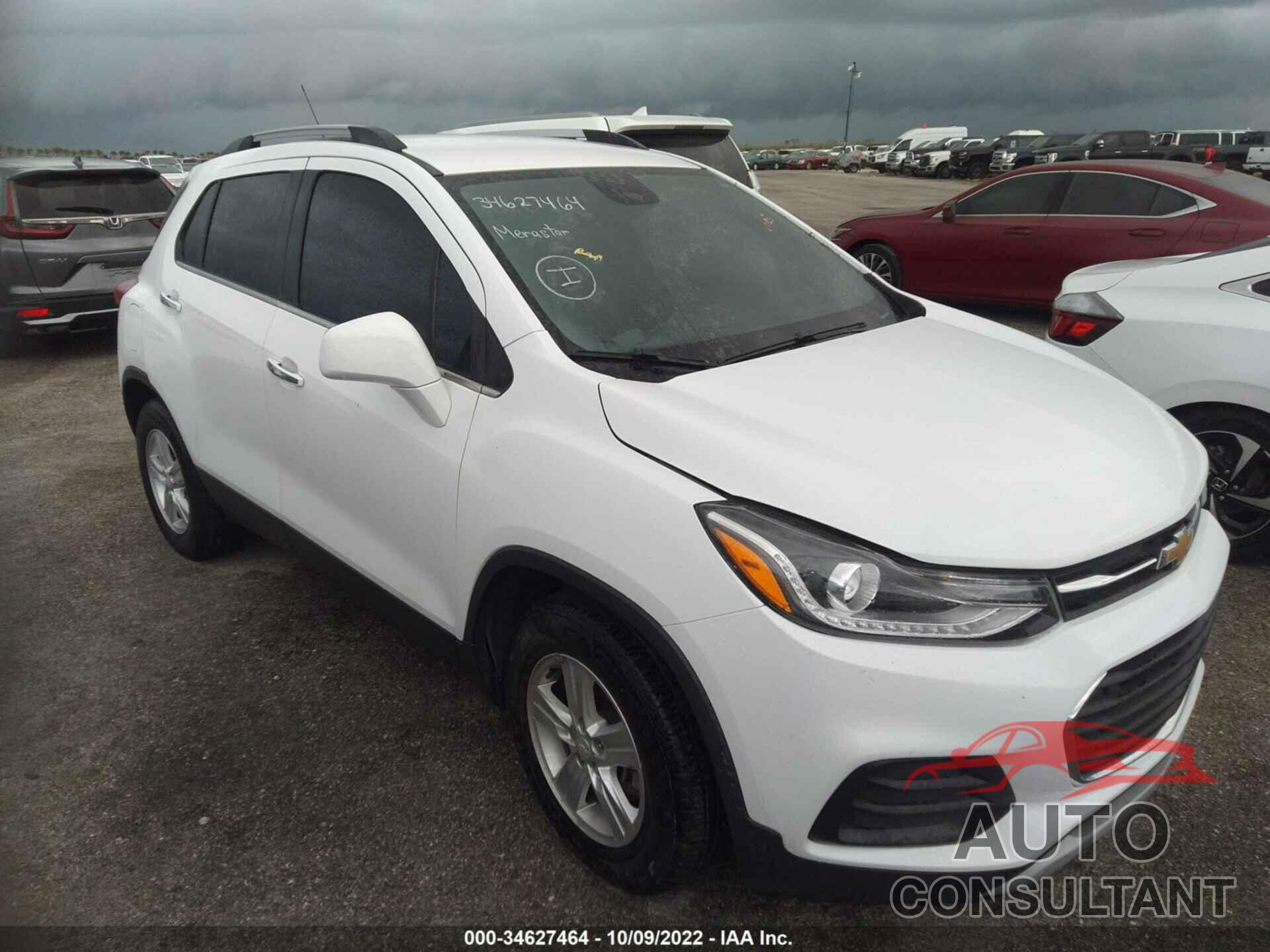 CHEVROLET TRAX 2018 - 3GNCJLSB4JL176992