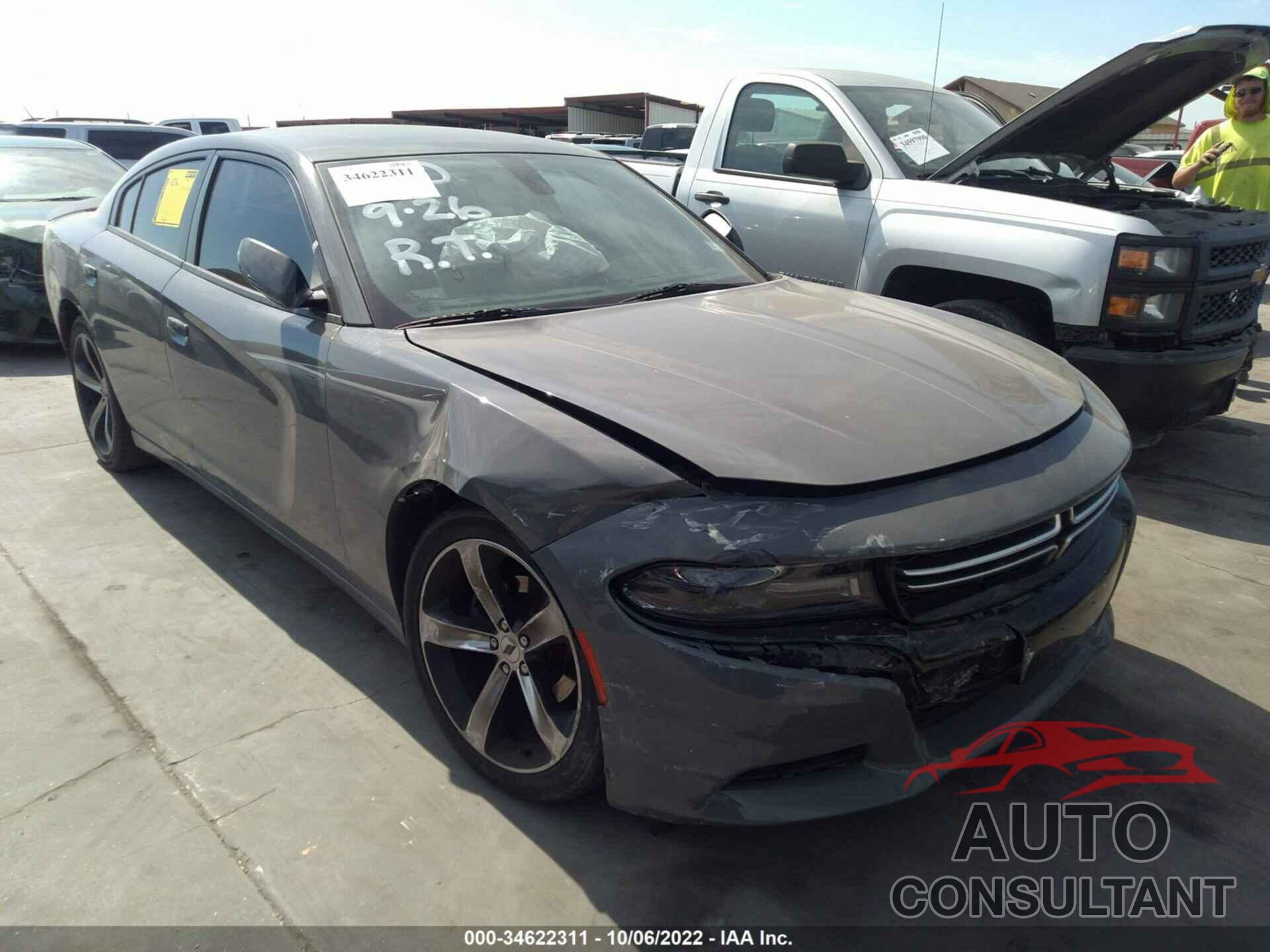 DODGE CHARGER 2017 - 2C3CDXBG8HH628470