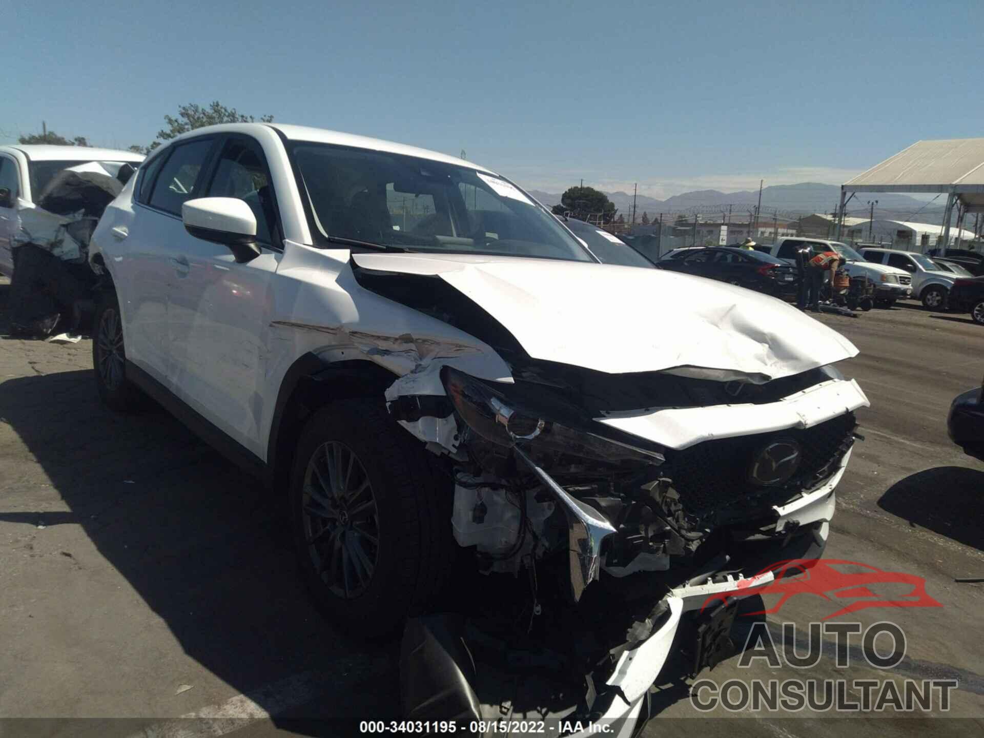 MAZDA CX-5 2020 - JM3KFABM2L0832643